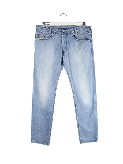 Diesel IAKOP Regular Slim Tapered Jacke Blau W36 L34