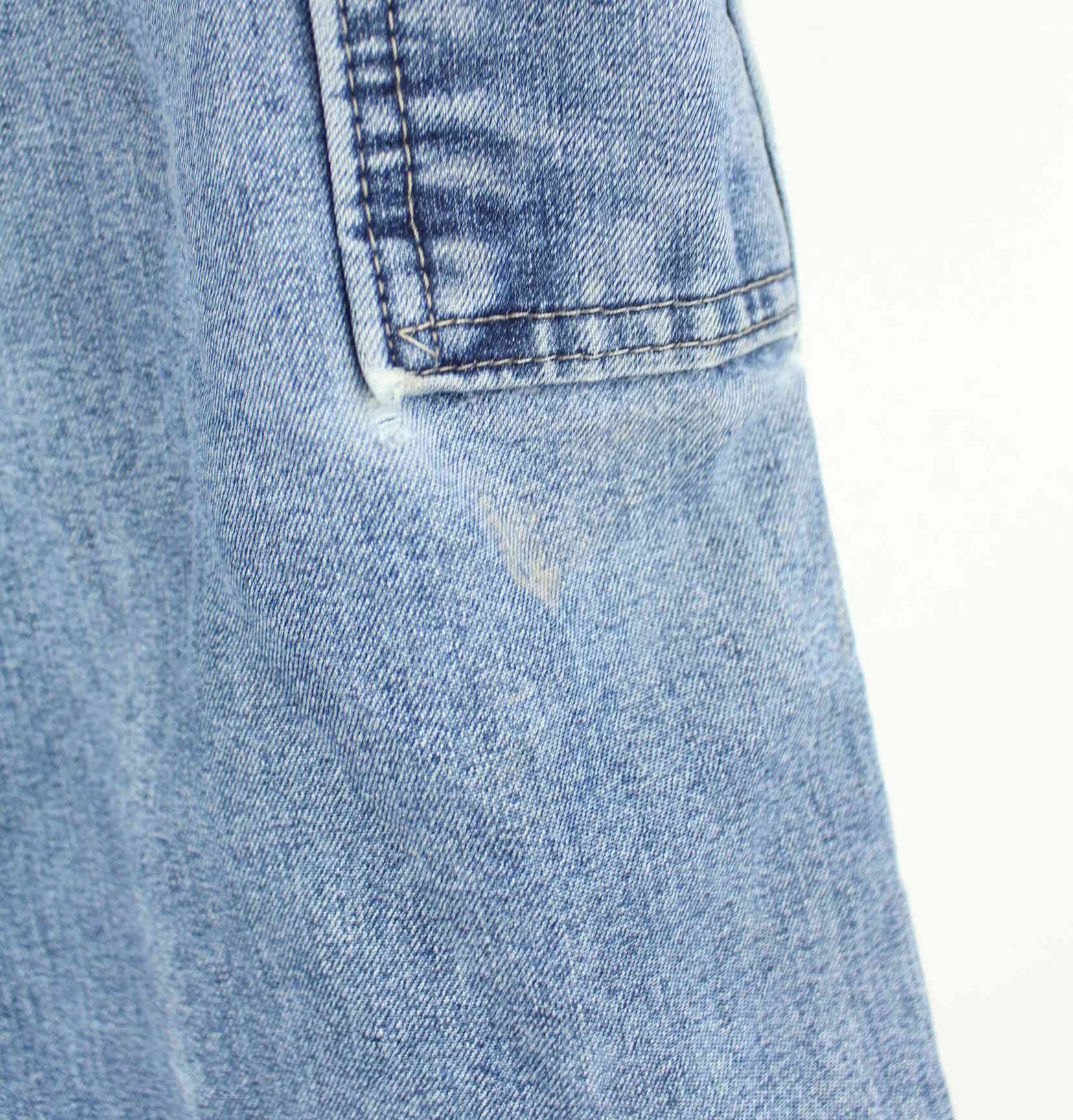 Wrangler Carpenter Jeans Blau W34 L34 (detail image 9)
