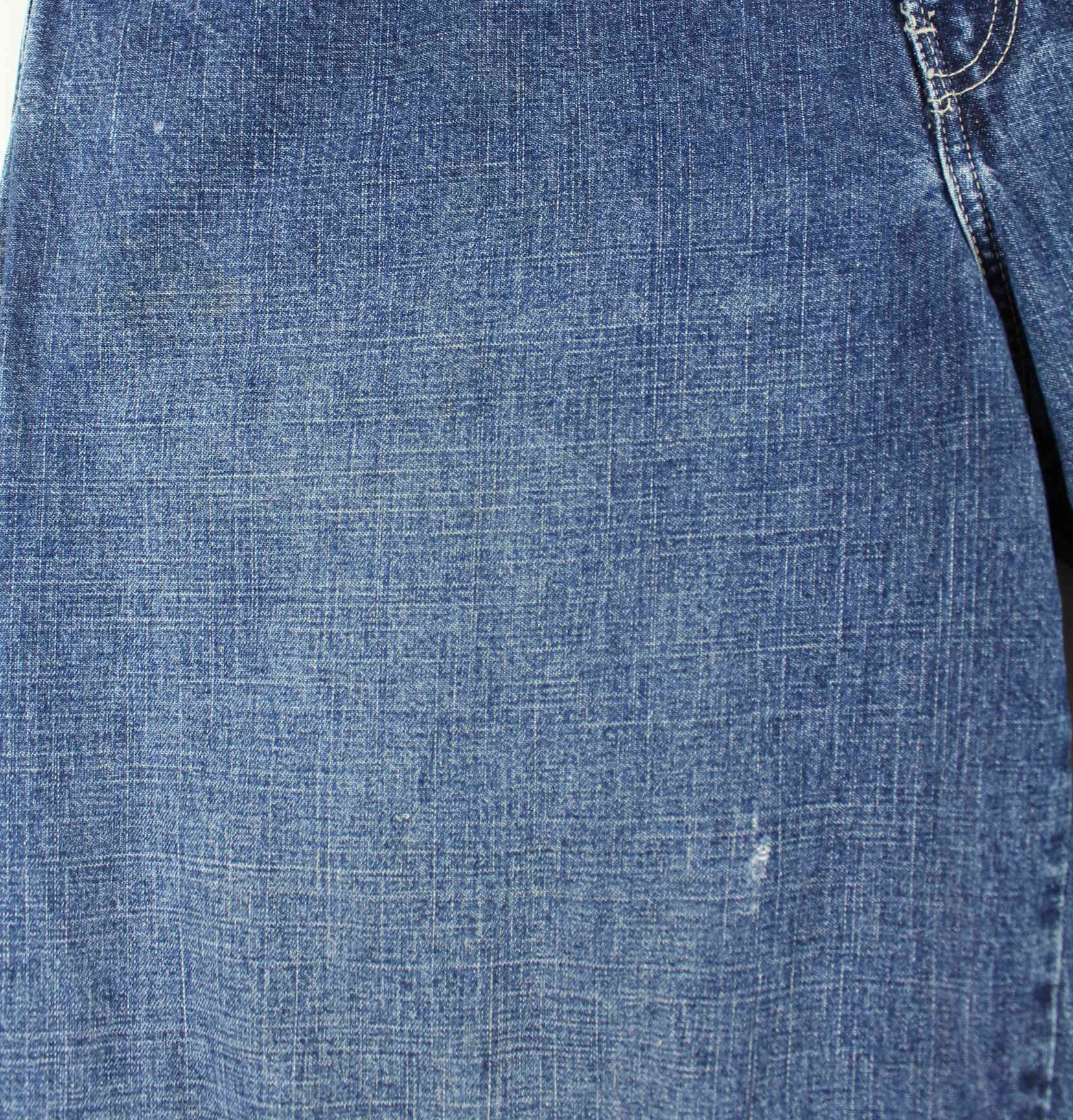 JNCO y2k Carpenter Dragon Embroidered Jeans Blau W34 L32 (detail image 1)