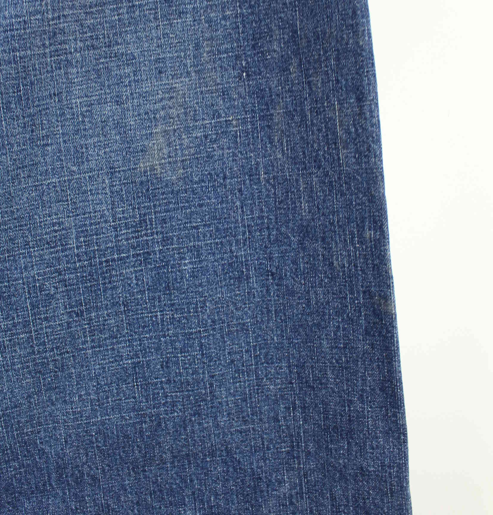 JNCO y2k Carpenter Dragon Embroidered Jeans Blau W34 L32 (detail image 7)