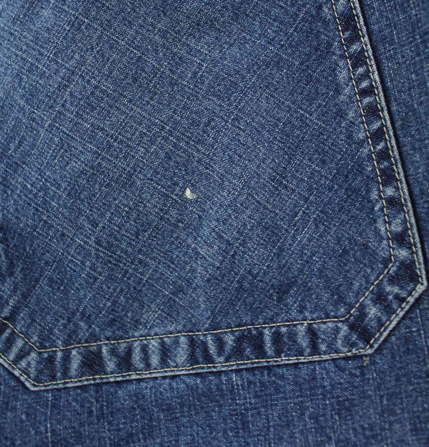 JNCO y2k Carpenter Dragon Embroidered Jeans Blau W34 L32 (detail image 11)
