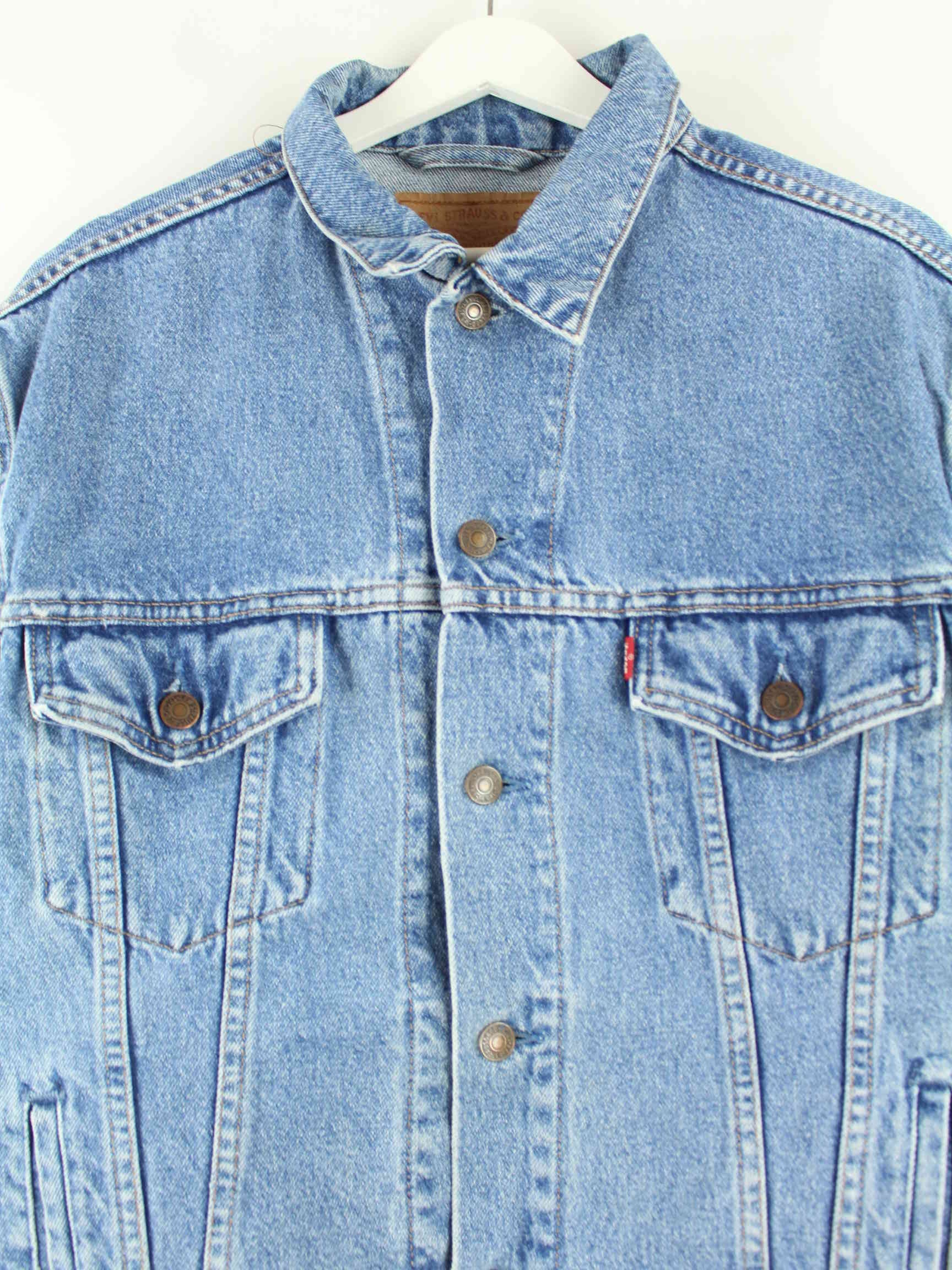 Levi's 70503 Denim Jacke Blau L (detail image 1)