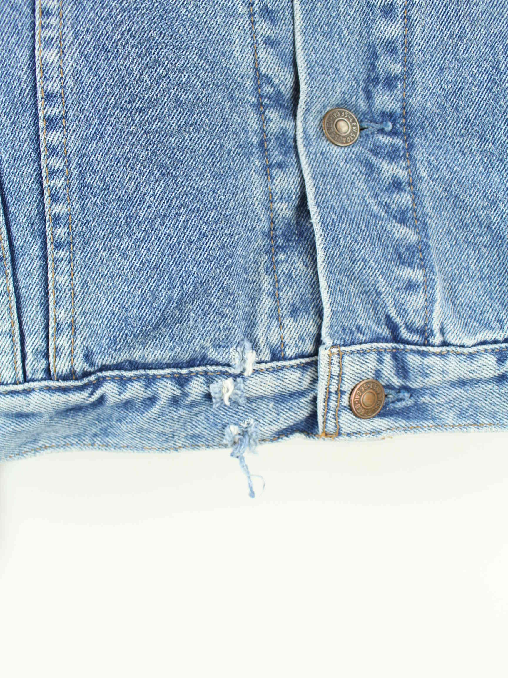 Levi's 70503 Denim Jacke Blau L (detail image 2)