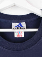 Adidas 90s Vintage Basic T-Shirt Blau XXL (detail image 2)