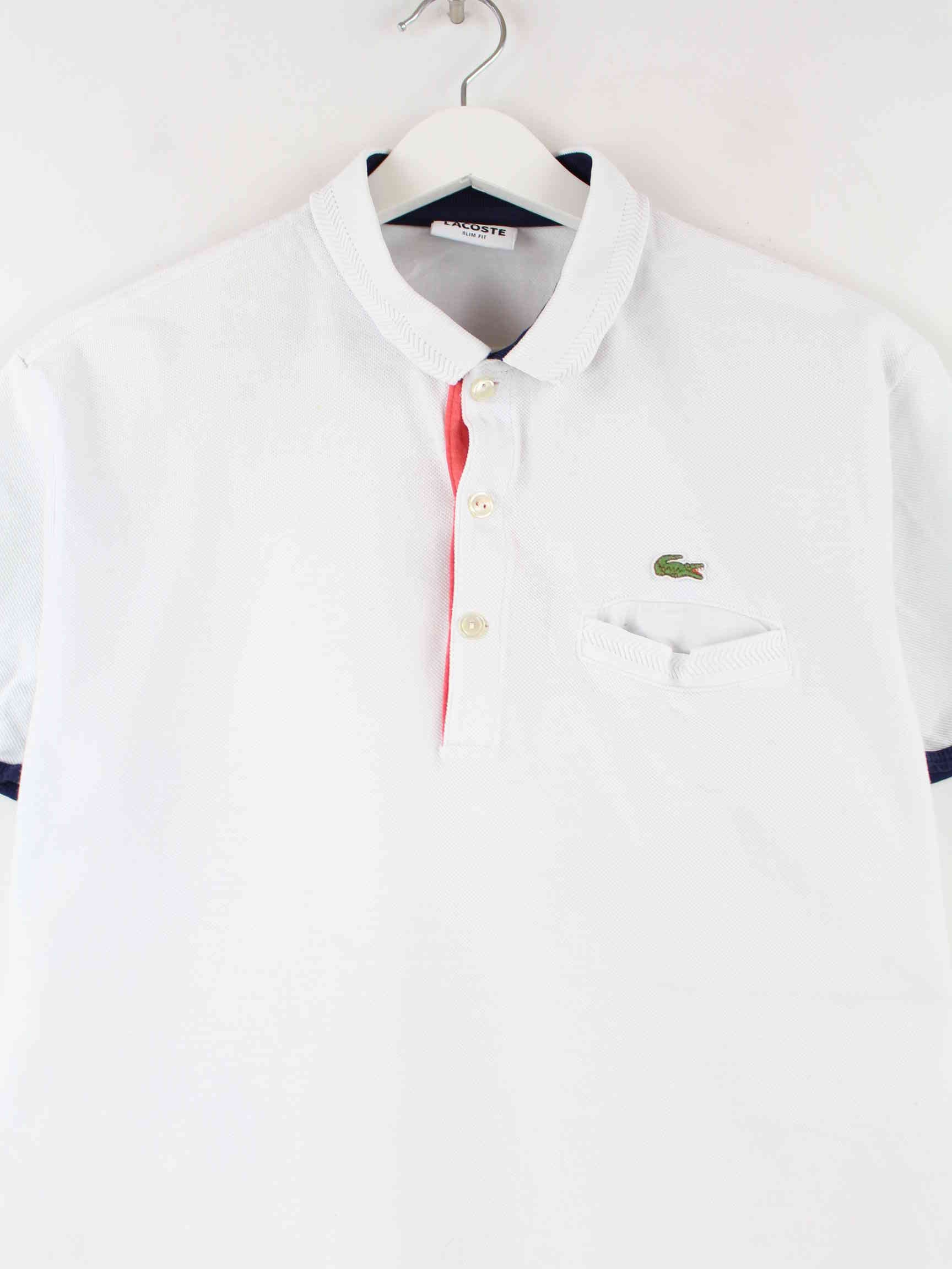 Lacoste Tennis Polo Weiß S (detail image 1)