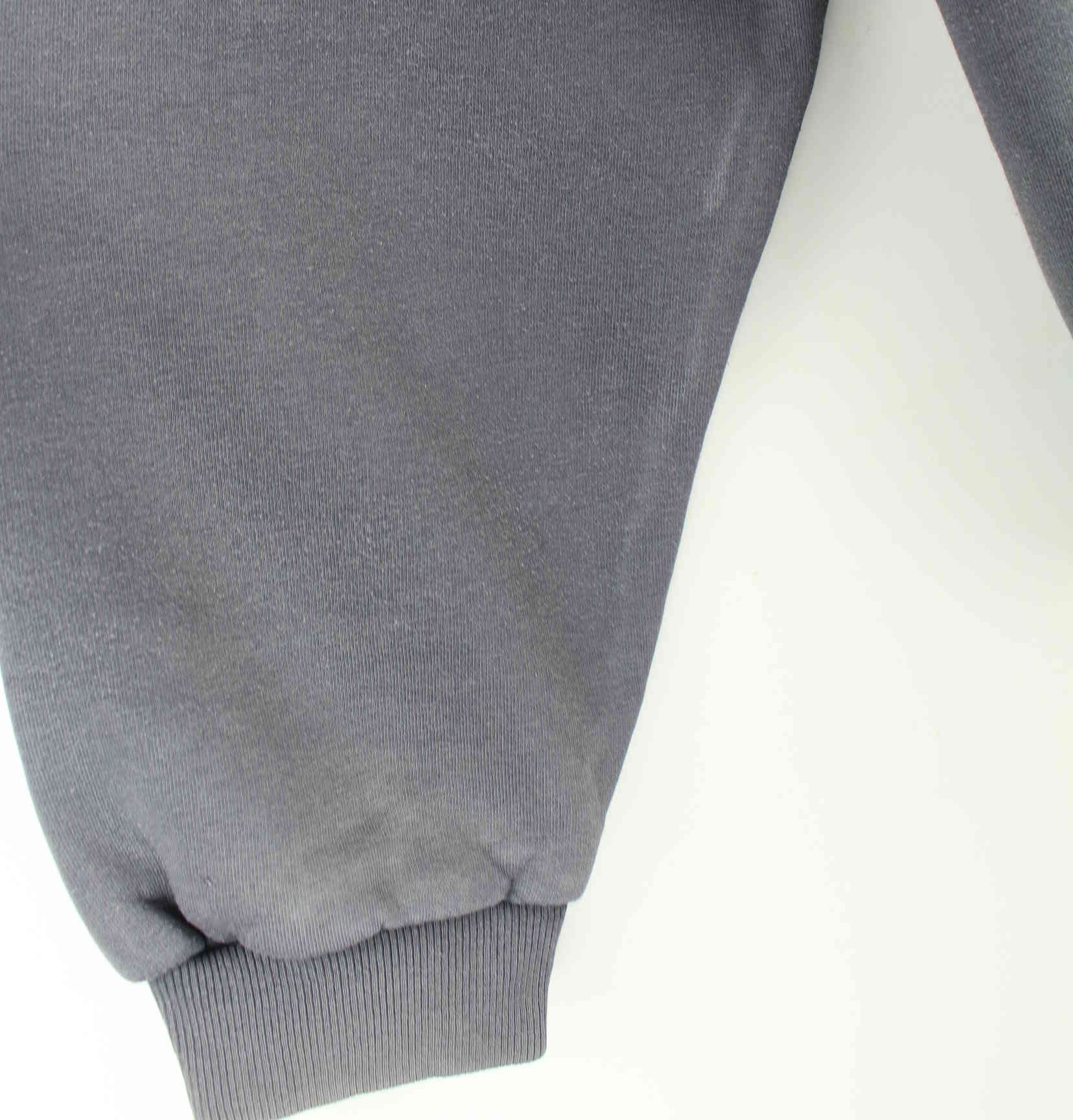 Diesel Embroidered Half Zip Sweater Grau XXL (detail image 2)