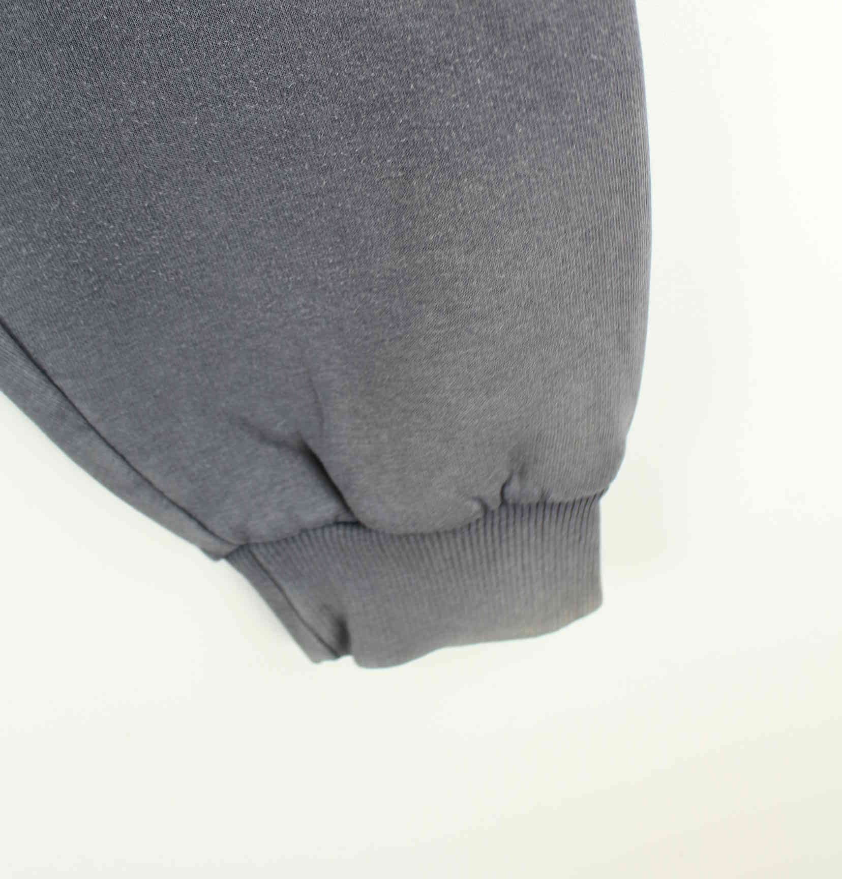 Diesel Embroidered Half Zip Sweater Grau XXL (detail image 4)