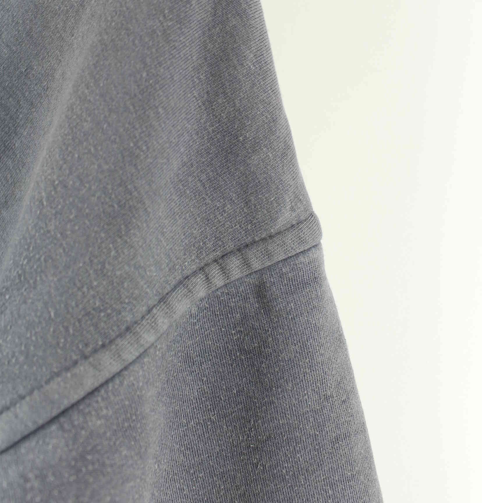 Diesel Embroidered Half Zip Sweater Grau XXL (detail image 7)