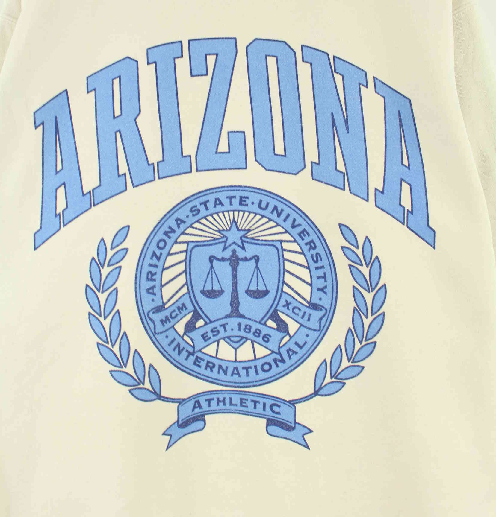 Vintage Arizona Print Sweater Beige M (detail image 1)