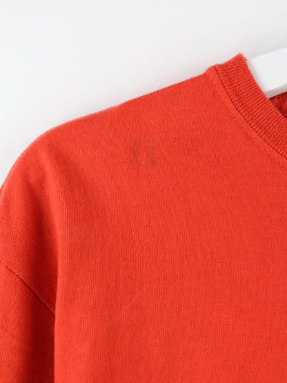 Ralph Lauren Basic Sweatshirt Orange M