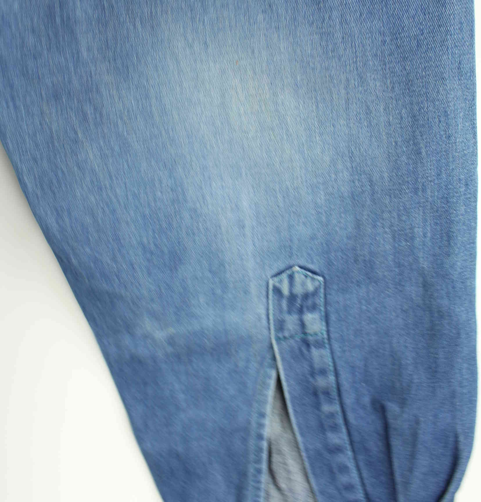 Hugo Boss y2k Denim Hemd Blau XL (detail image 4)