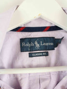 Ralph Lauren 90s Vintage Classic Fit Hemd Lila L (detail image 2)