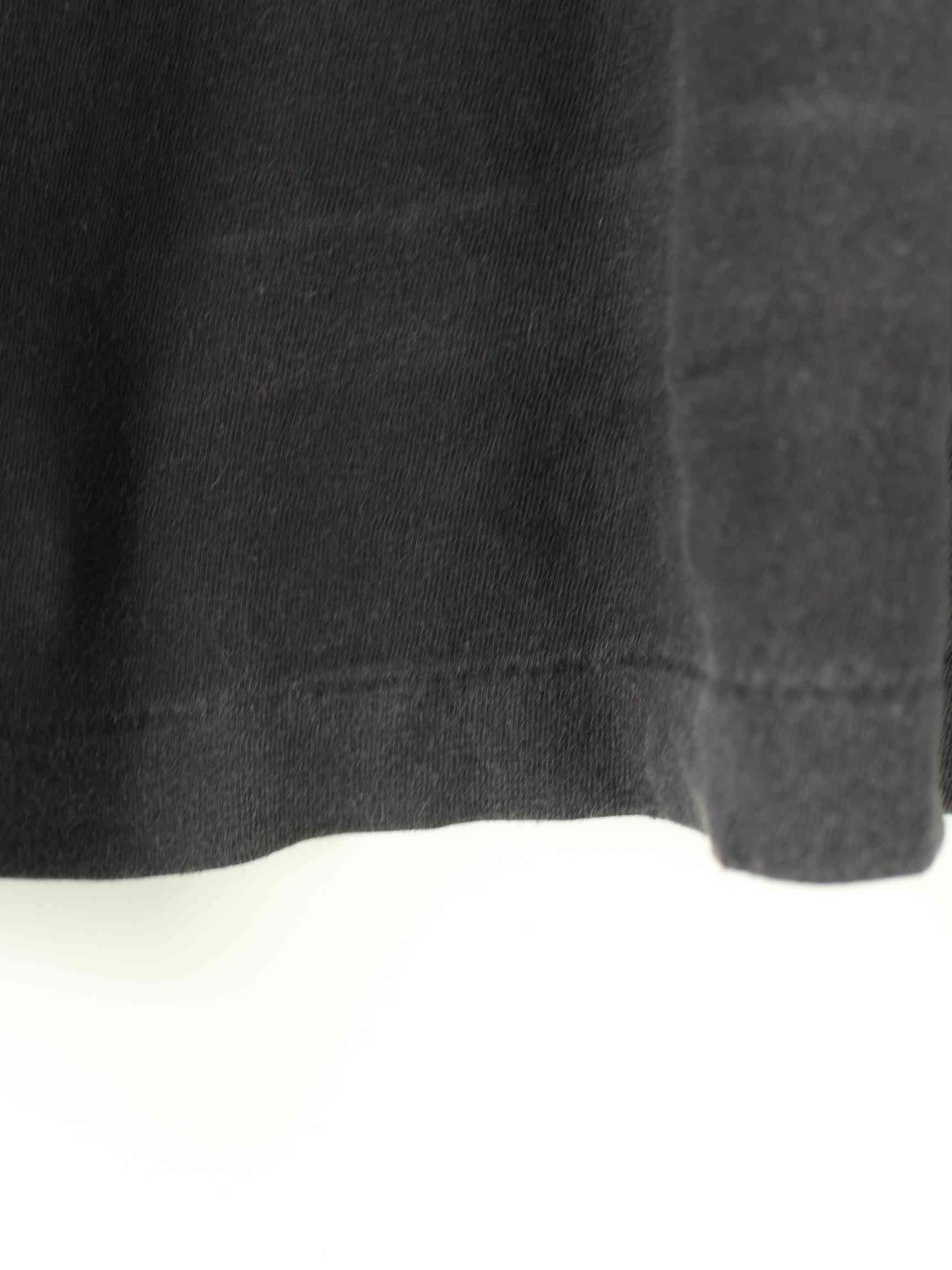 Vintage 90s Roma Print Single Stitch T-Shirt Schwarz S (detail image 2)