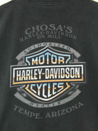 Harley Davidson y2k Tempe Arizona Print T-Shirt Schwarz L (detail image 4)