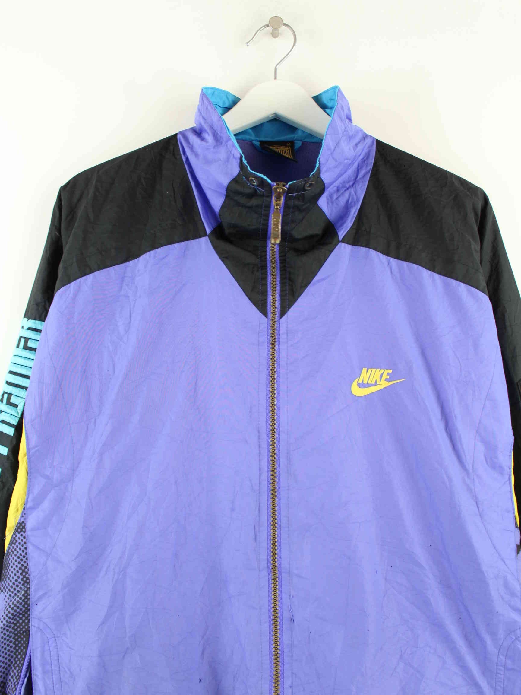 Nike Premier 90s Vintage Embroidered Trainingsjacke Lila M (detail image 1)