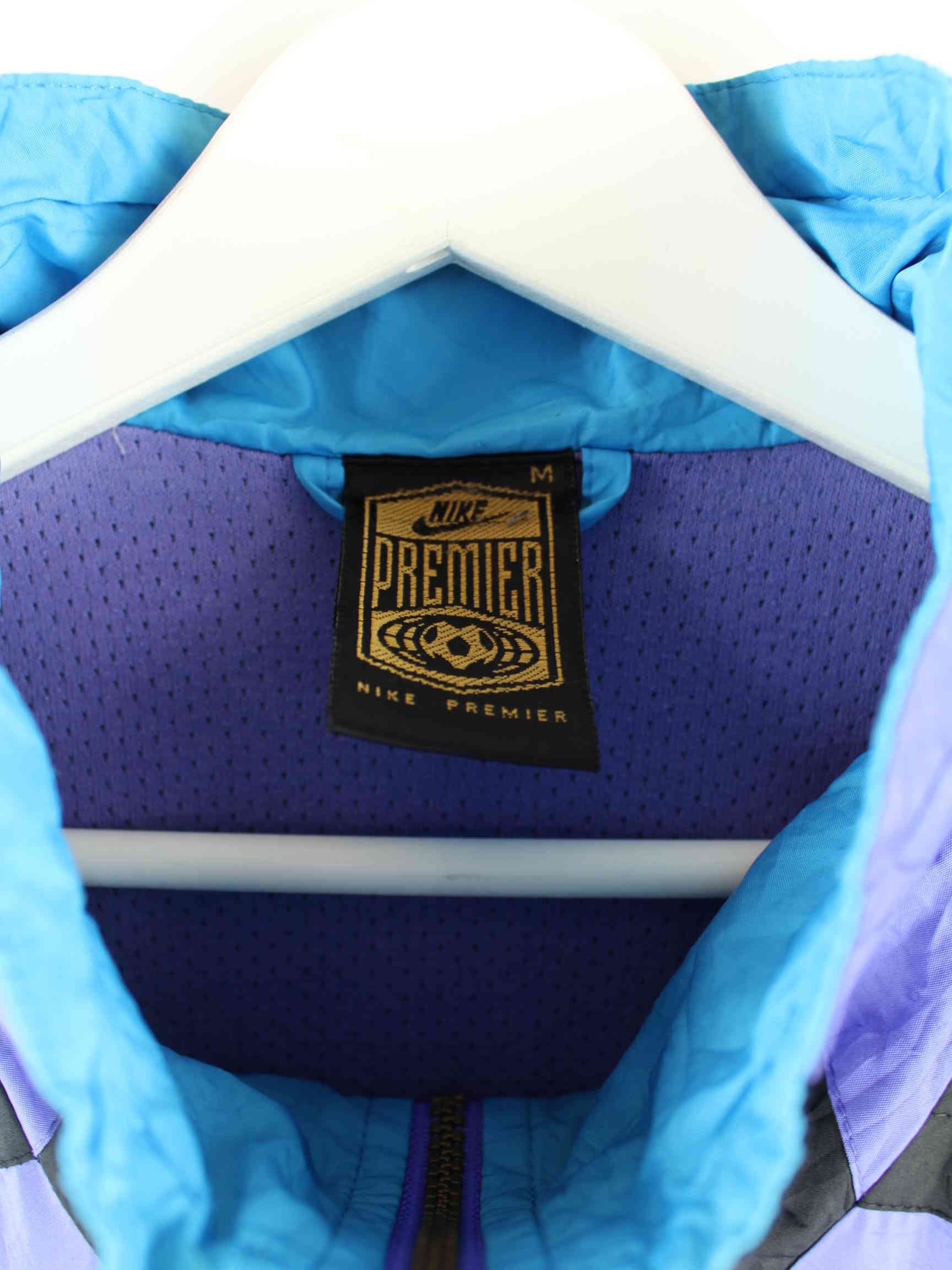 Nike Premier 90s Vintage Embroidered Trainingsjacke Lila M (detail image 2)