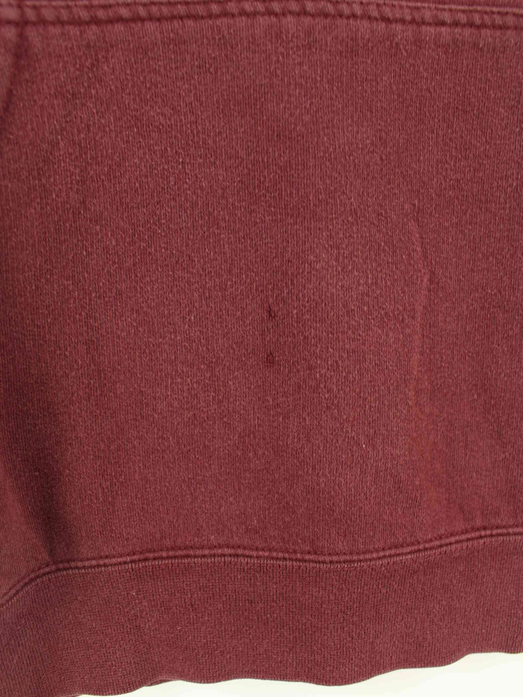 Nike y2k Embroidered Hoodie Rot M (detail image 2)