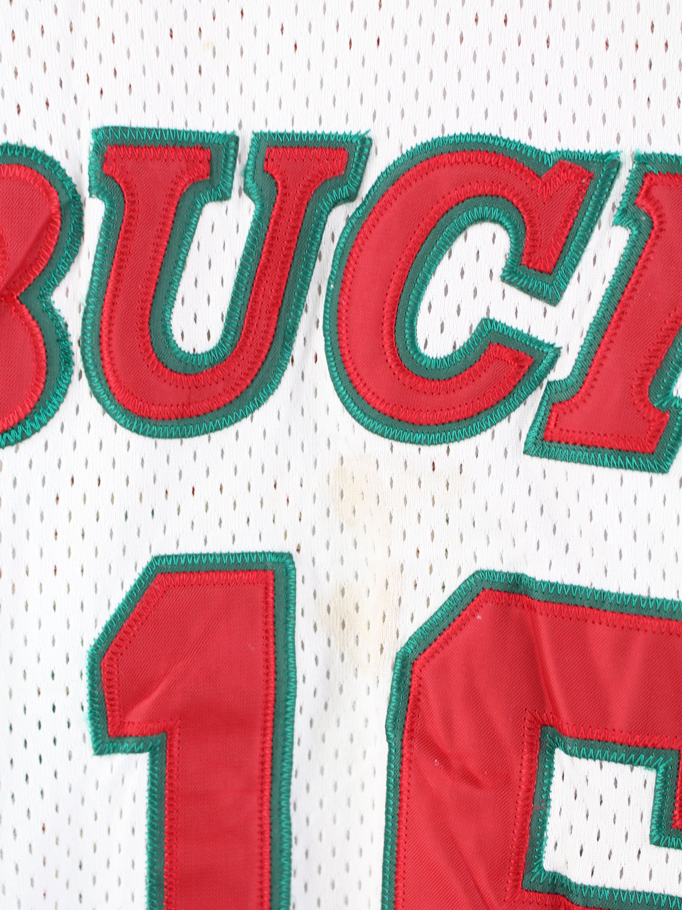 Bucks sales jersey white