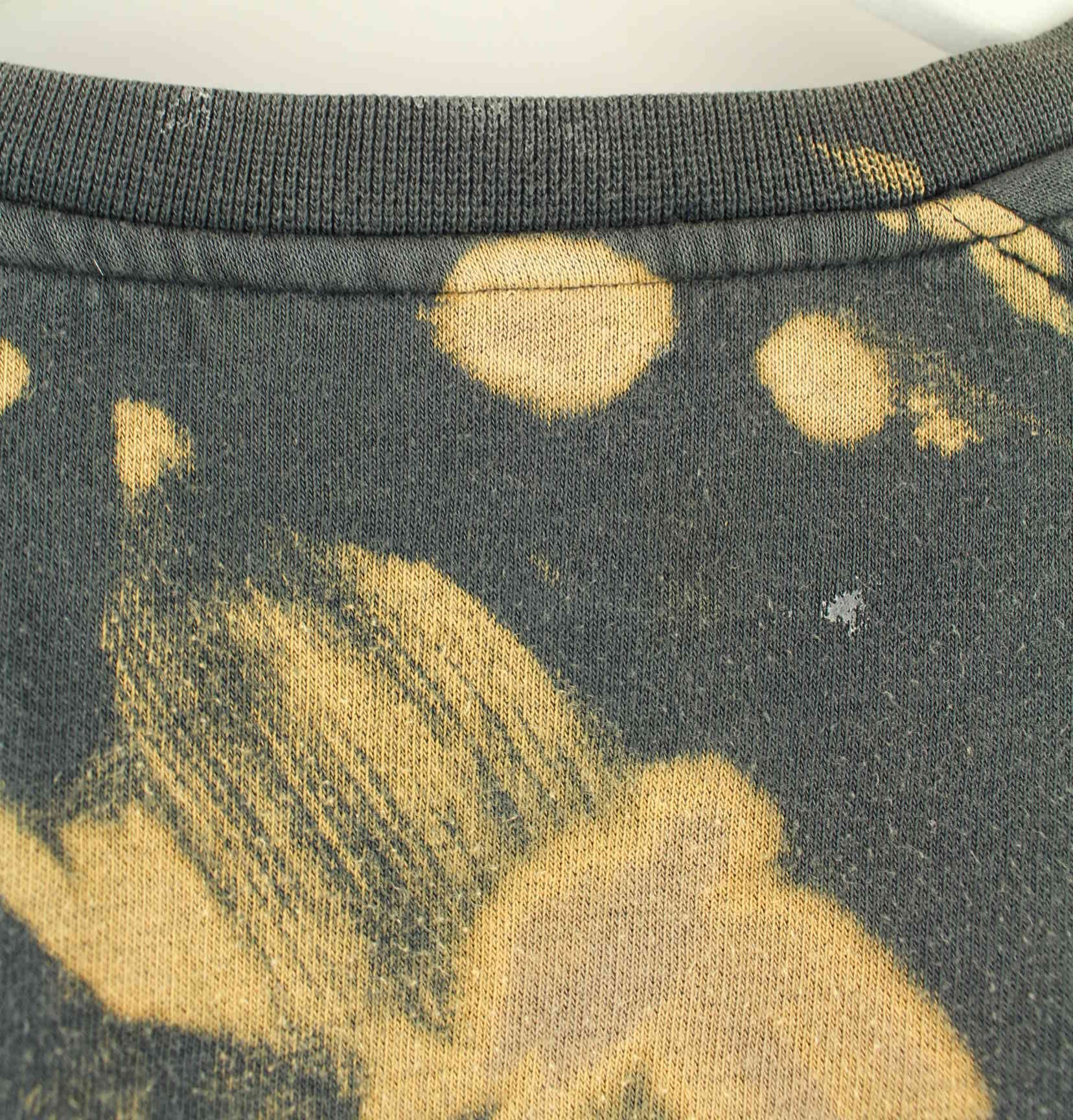 Reebok y2k Embroidered Tie Dye Sweater Grau XL (detail image 4)