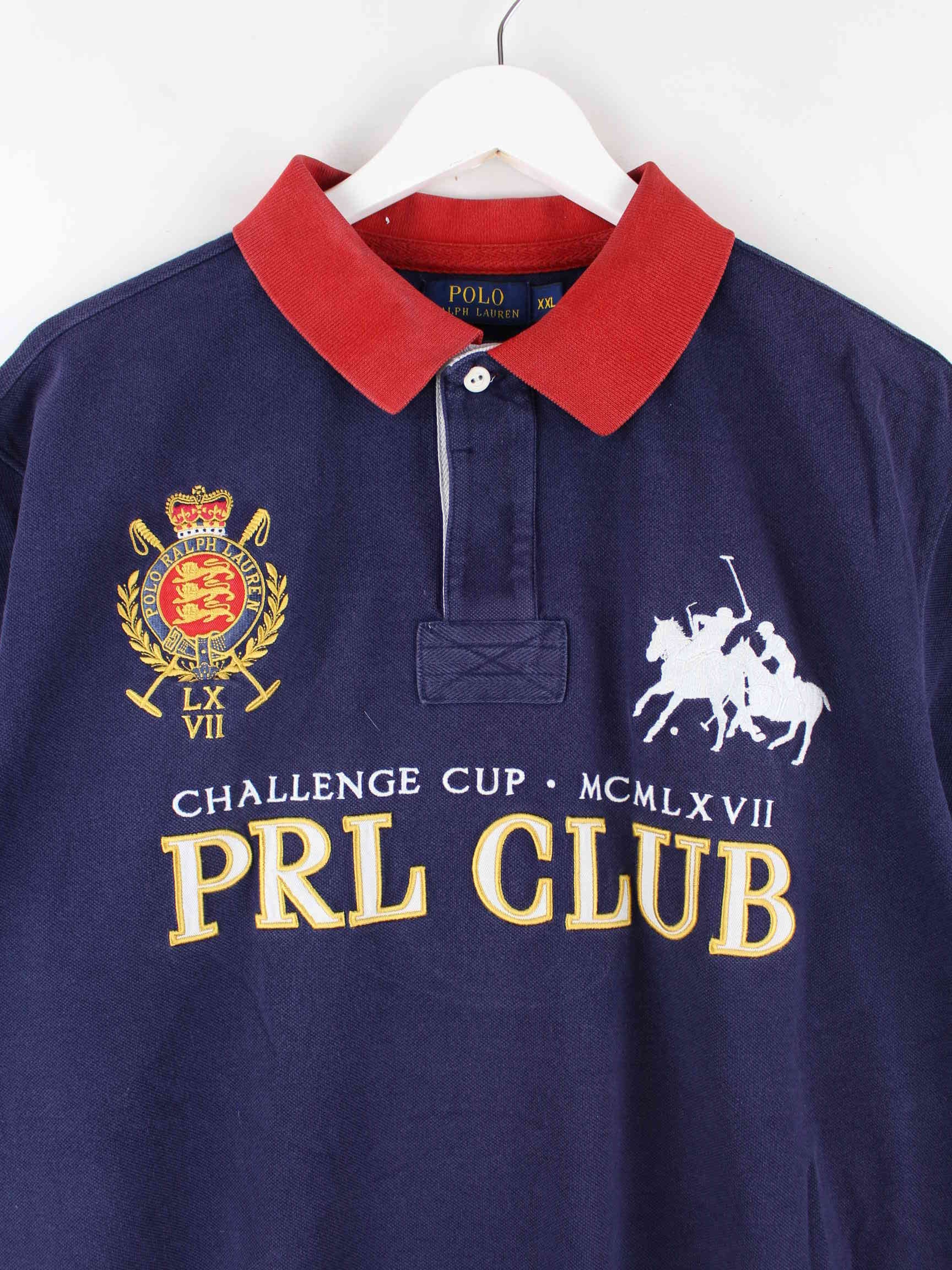 Ralph Lauren PRL Club Challenge Embroidered Polo Blue XXL – Peeces