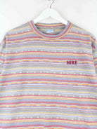 Nike 90s Vintage Embroidered Pattern T-Shirt Mehrfarbig M (detail image 1)