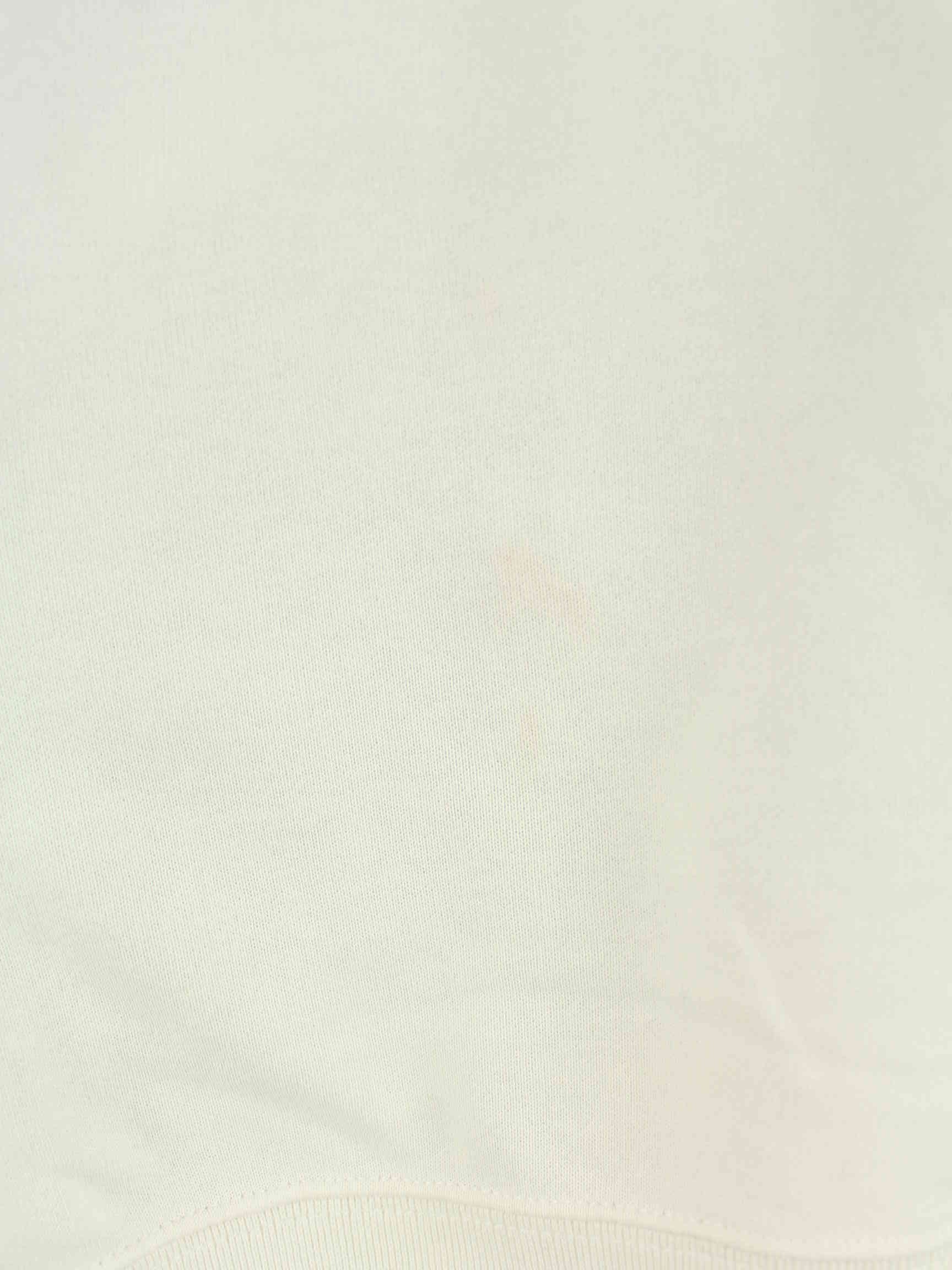 Champion Embroidered Sweatjacke Weiß XL (detail image 4)