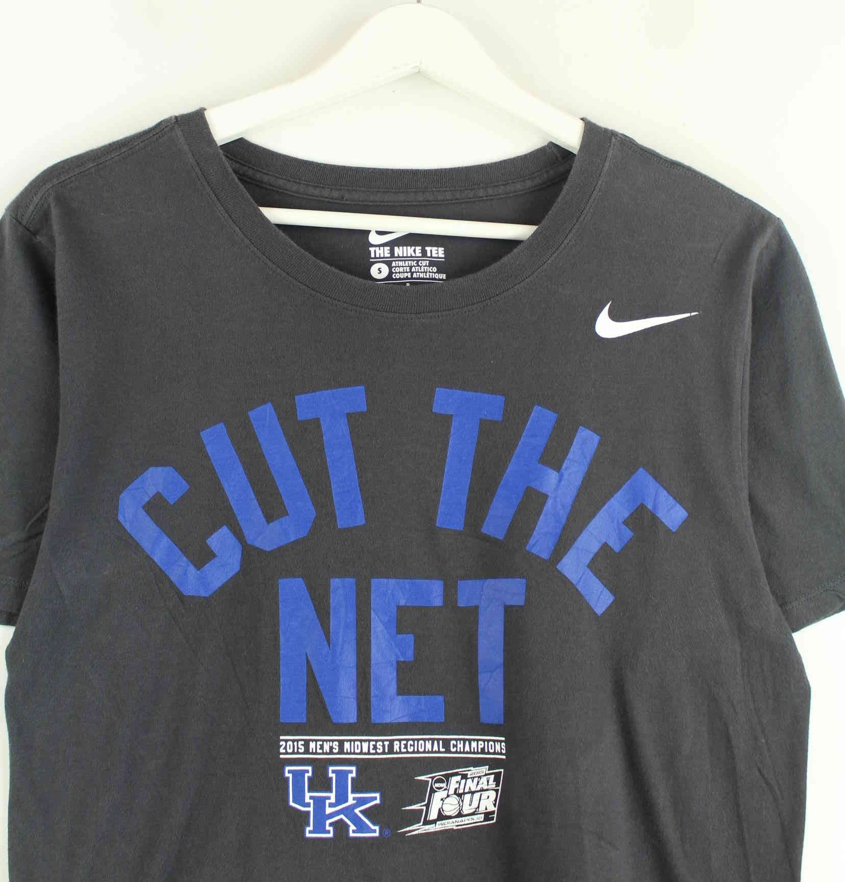 Nike Cut The Net Print T-Shirt Grau S (detail image 1)