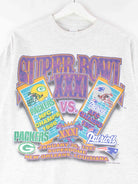 Logo 7 1996 Vintage G Packers vs. Patriots Print T-Shirt Grau L (detail image 1)