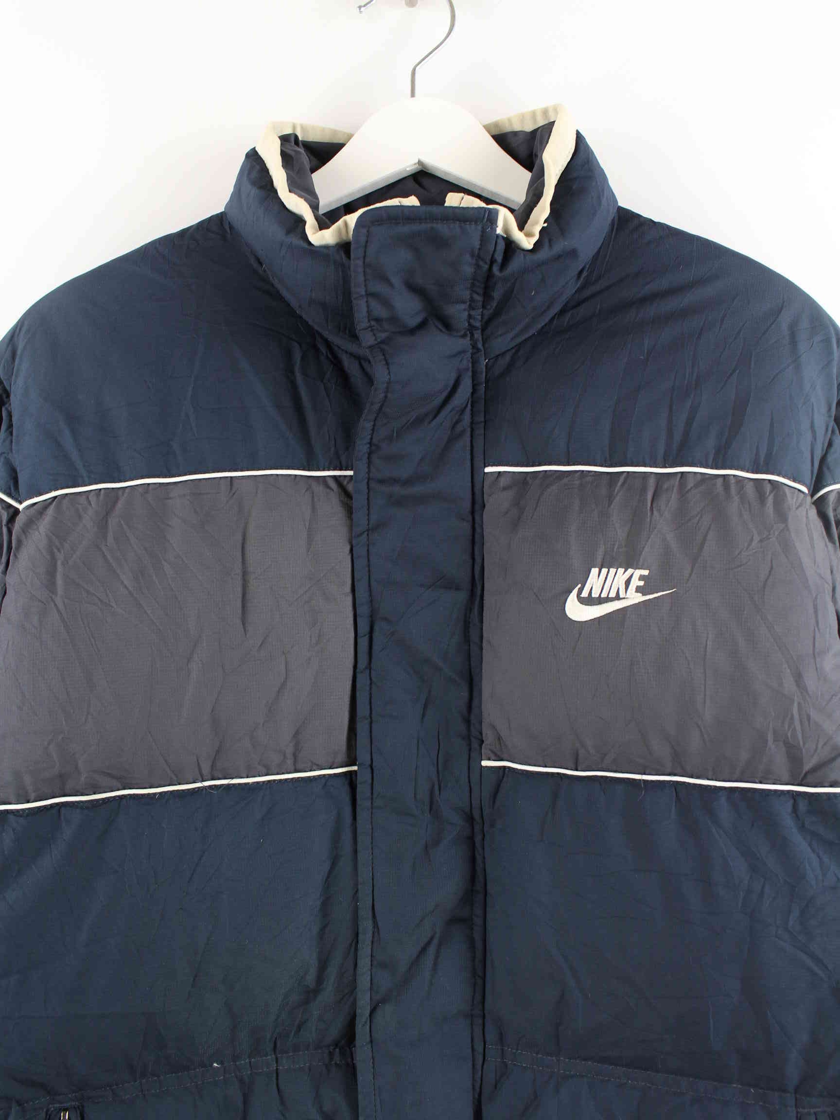 Nike y2k Vintage Down Reversible Jacket Gray L – Peeces