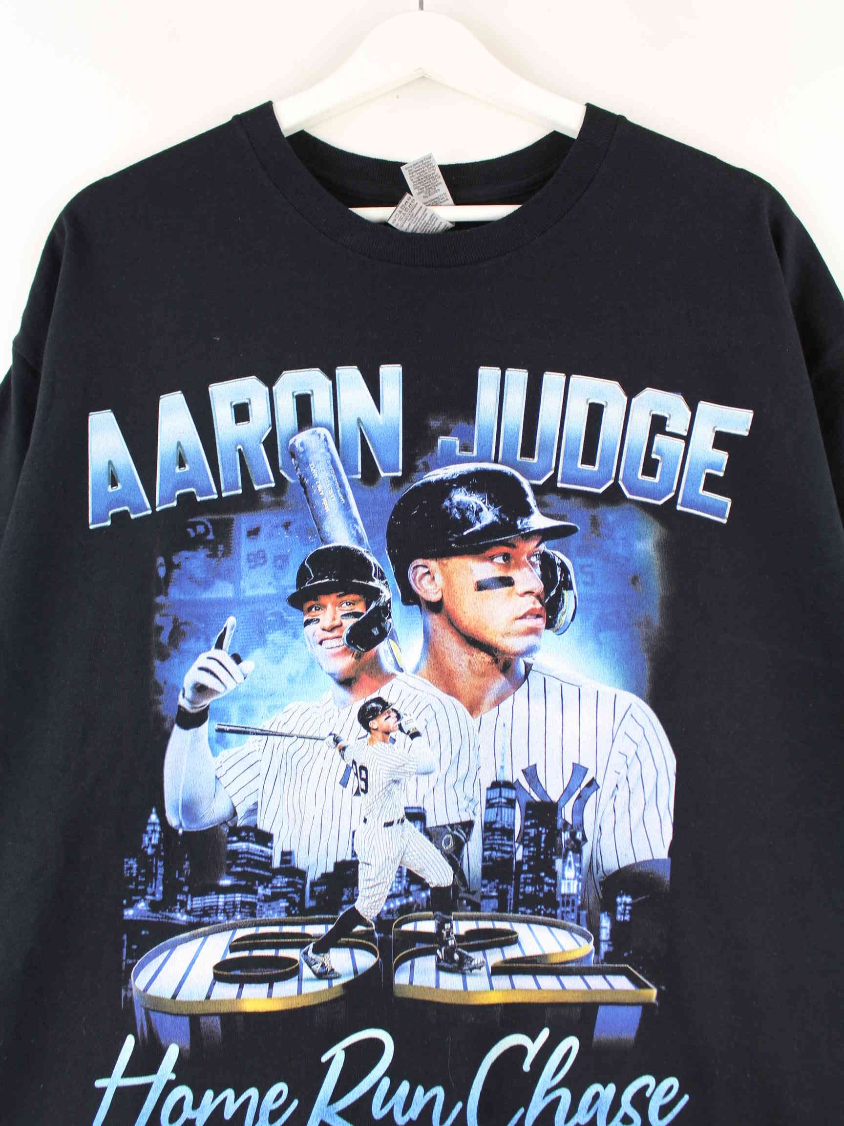 Gildan Aaron Judge Home Run Chase Print T-Shirt Schwarz XL (detail image 1)