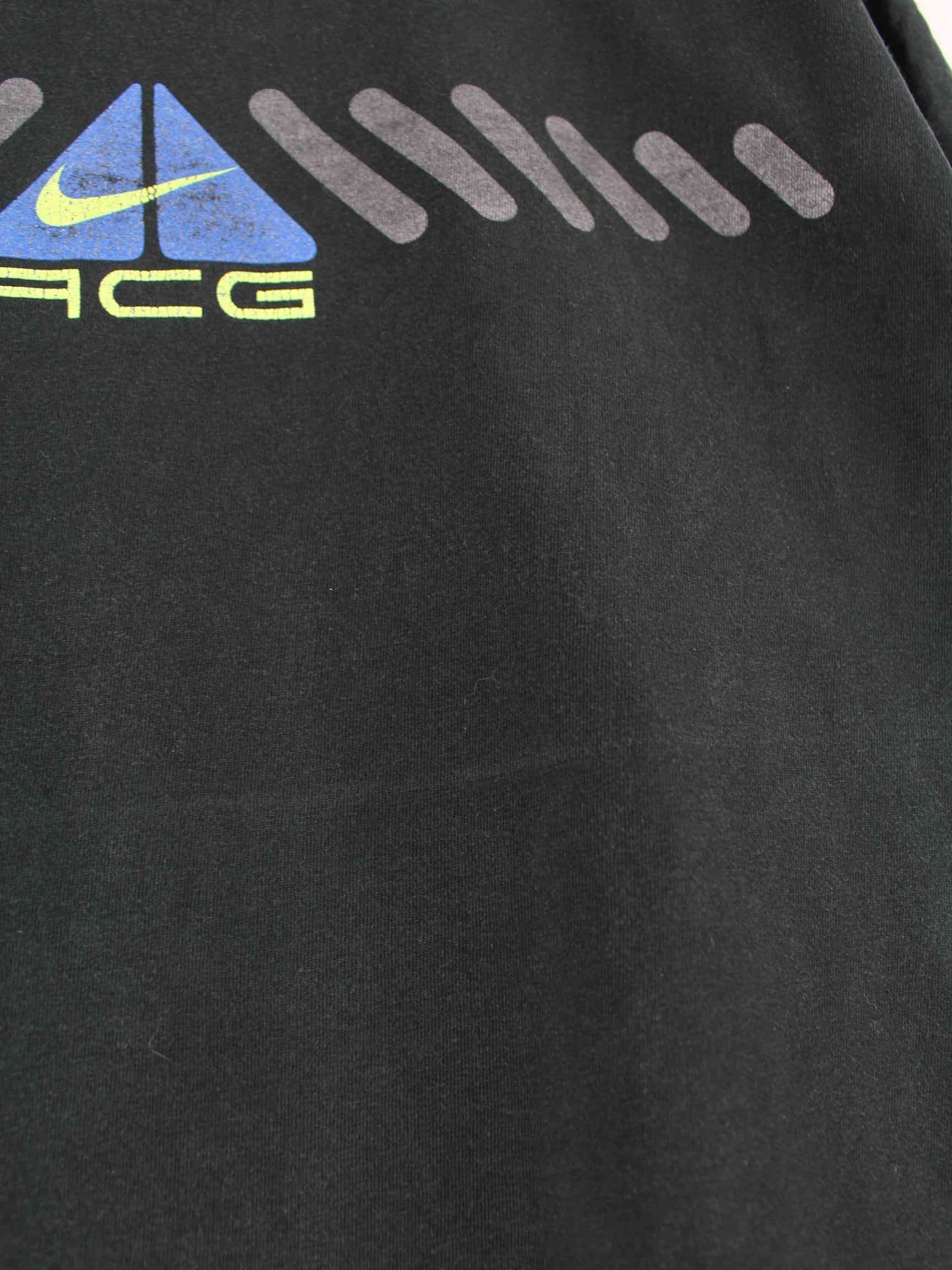 Nike ACG 90s Vintage Print T-Shirt Schwarz L (detail image 3)