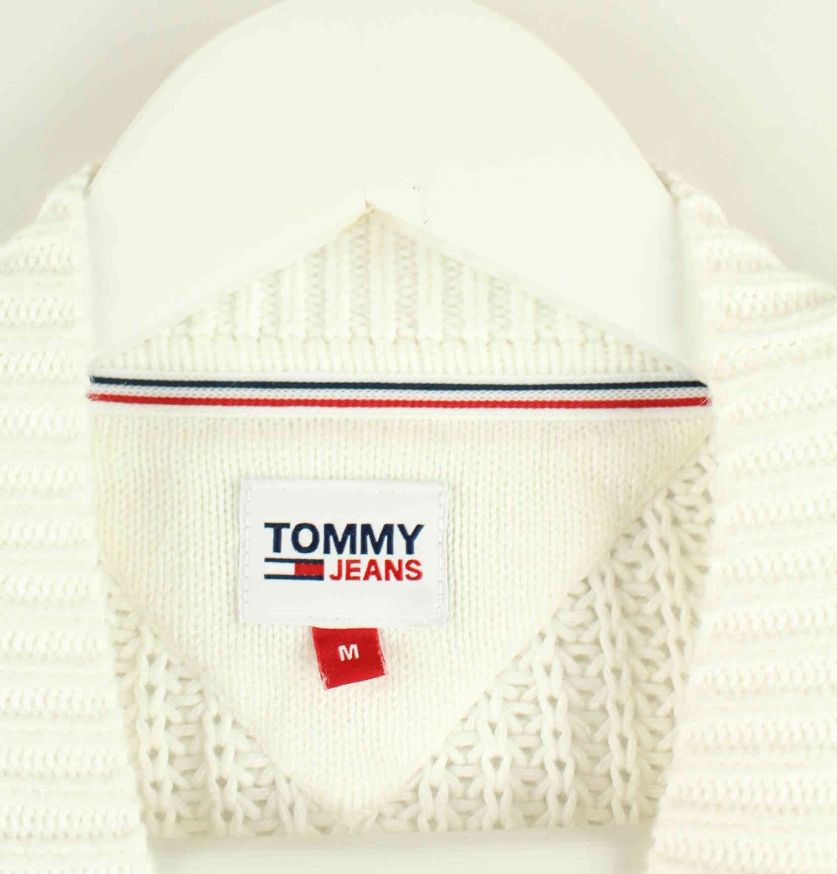 Tommy Hilfiger Damen Pullover Weiß M (detail image 2)