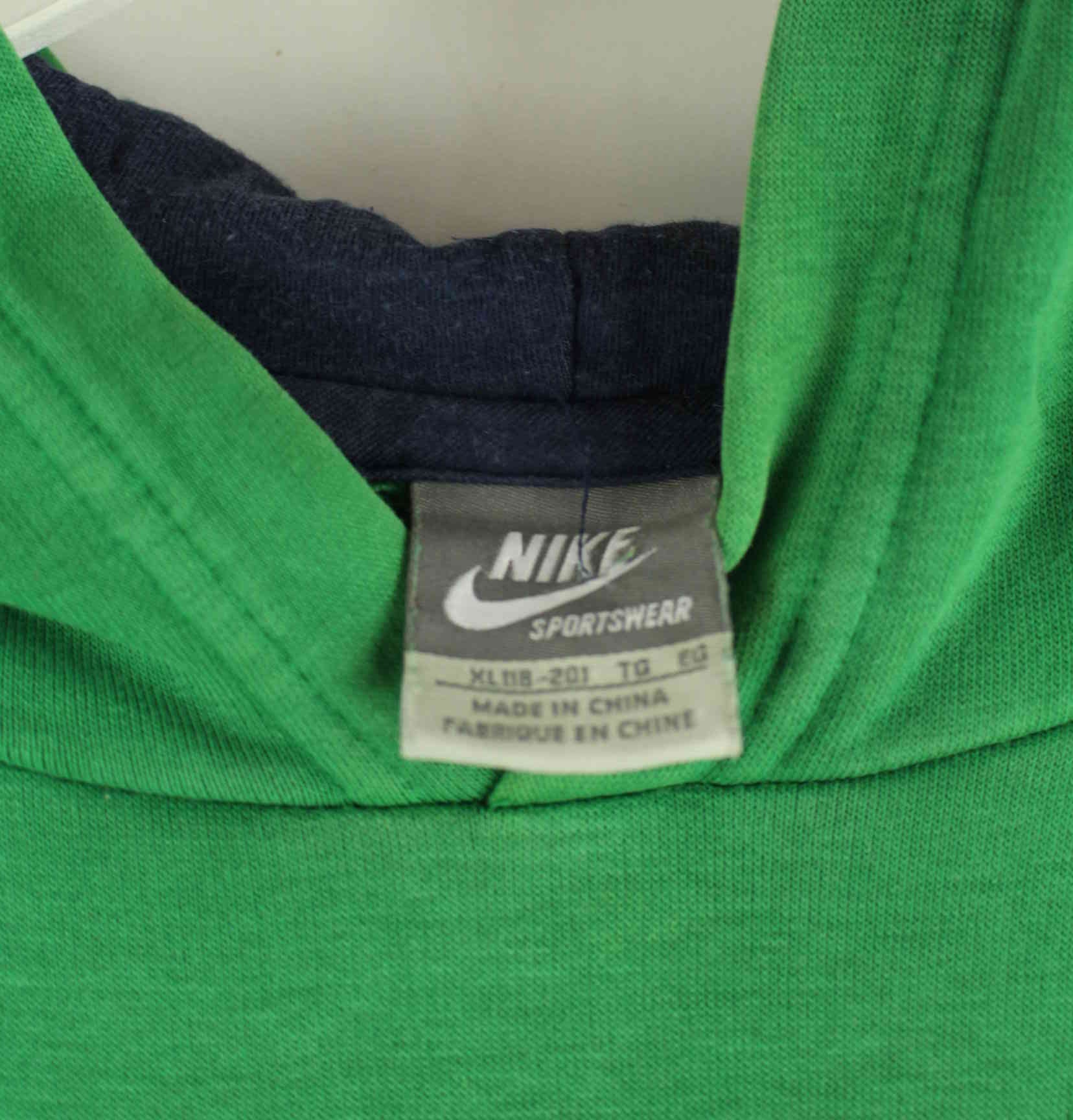 Nike y2k Embroidered Hoodie Grün M (detail image 2)