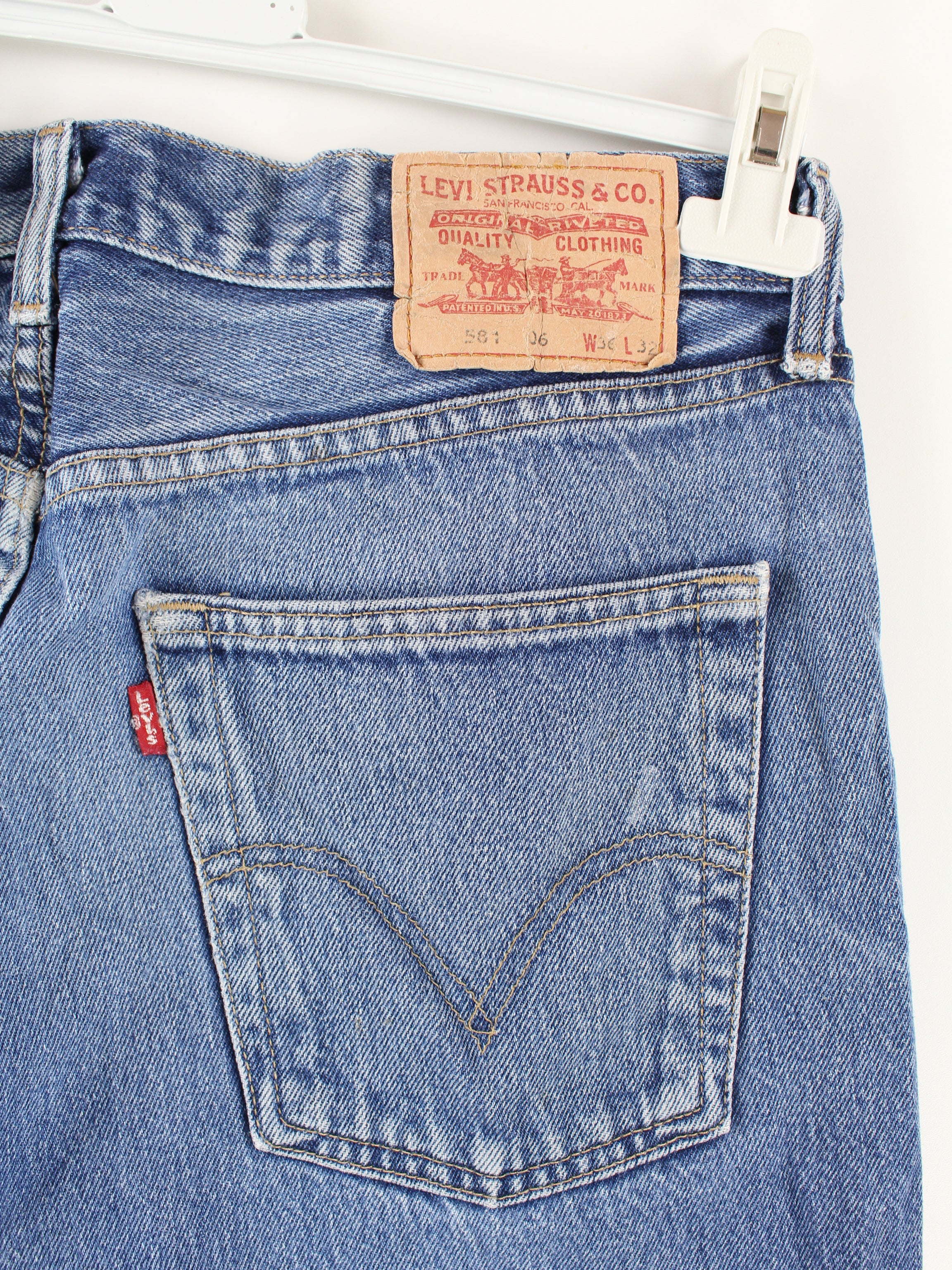 Levis hot sale 581 jeans