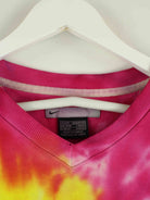Nike y2k V-Neck Tie Dye Sweater Mehrfarbig M (detail image 2)