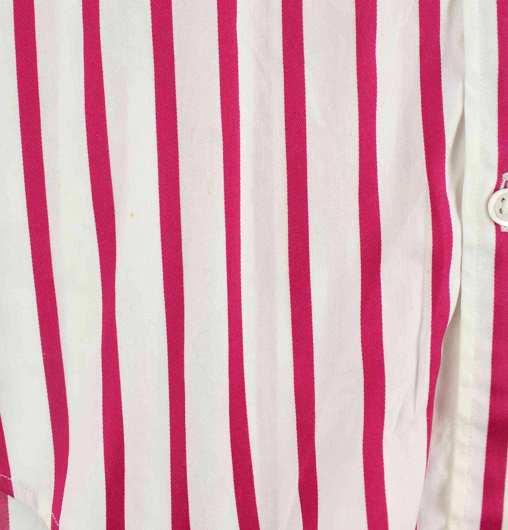 Ralph Lauren Damen Sport Striped Hemd Pink L (detail image 5)