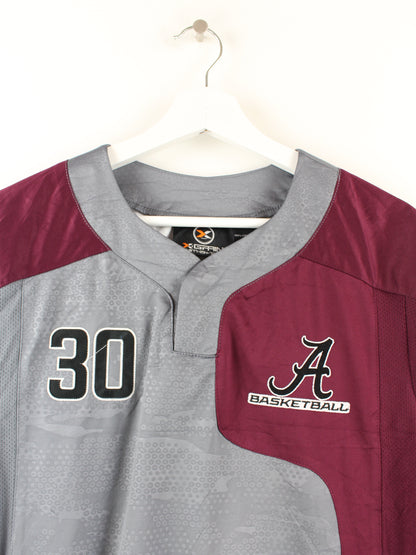 Vintage Alabama Sweatshirt Grau XS