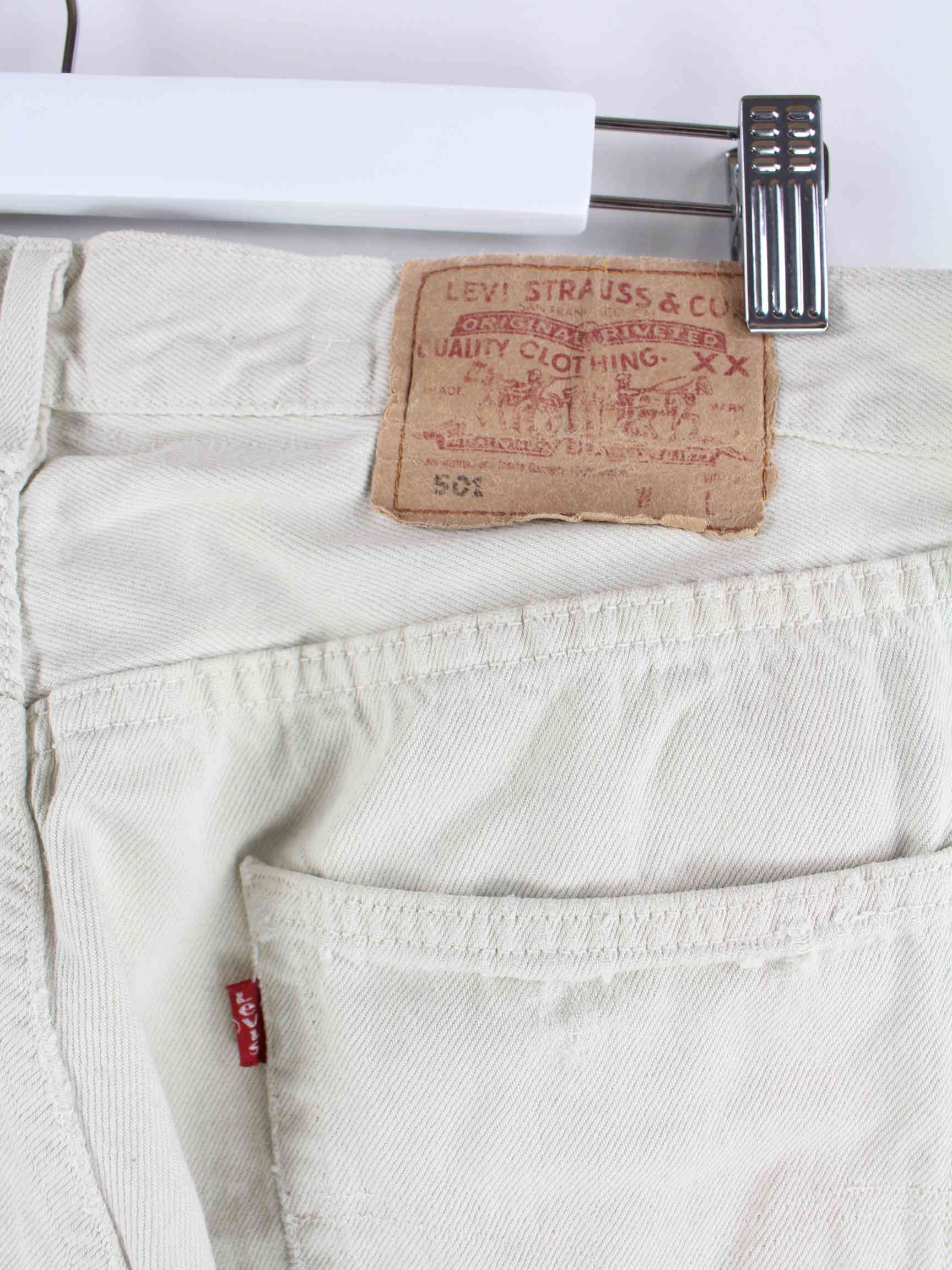 Levi's 1995 Vintage Jeans Beige W36 L36 – Peeces