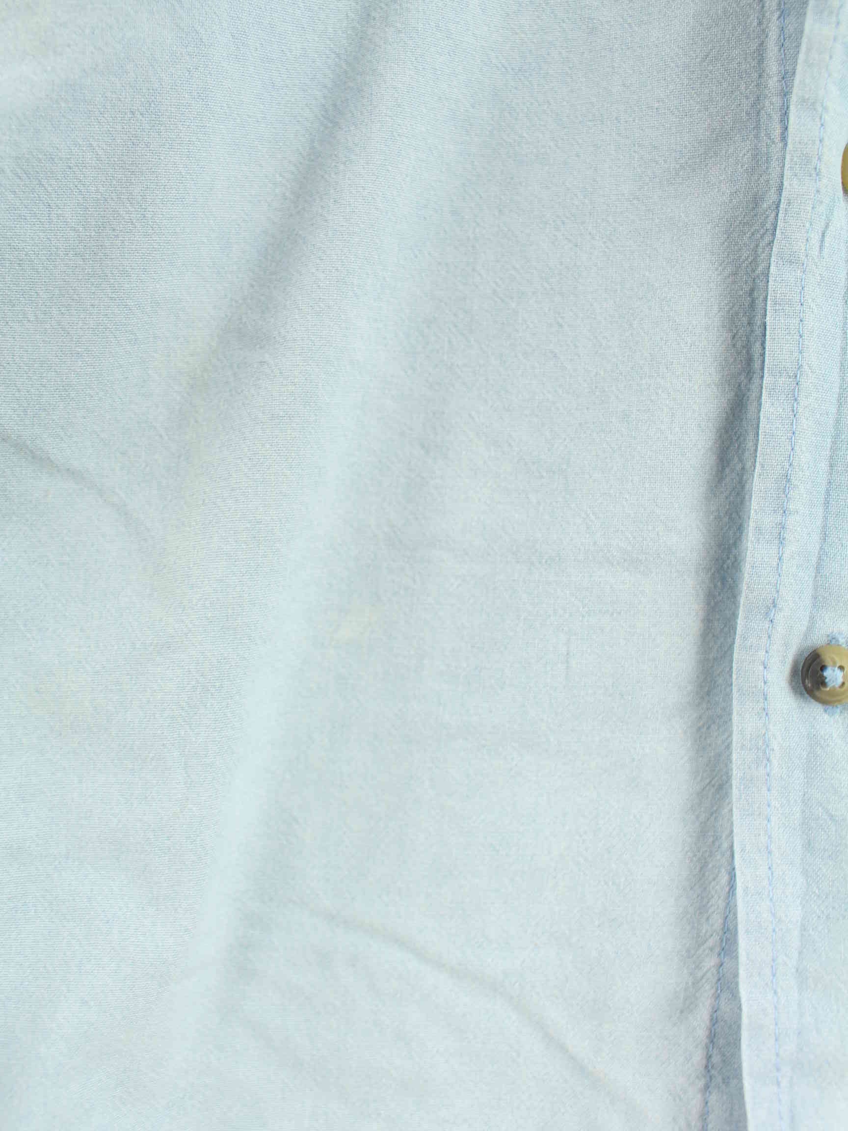 Wrangler 90s Vintage Denim Hemd Blau 3XL (detail image 2)