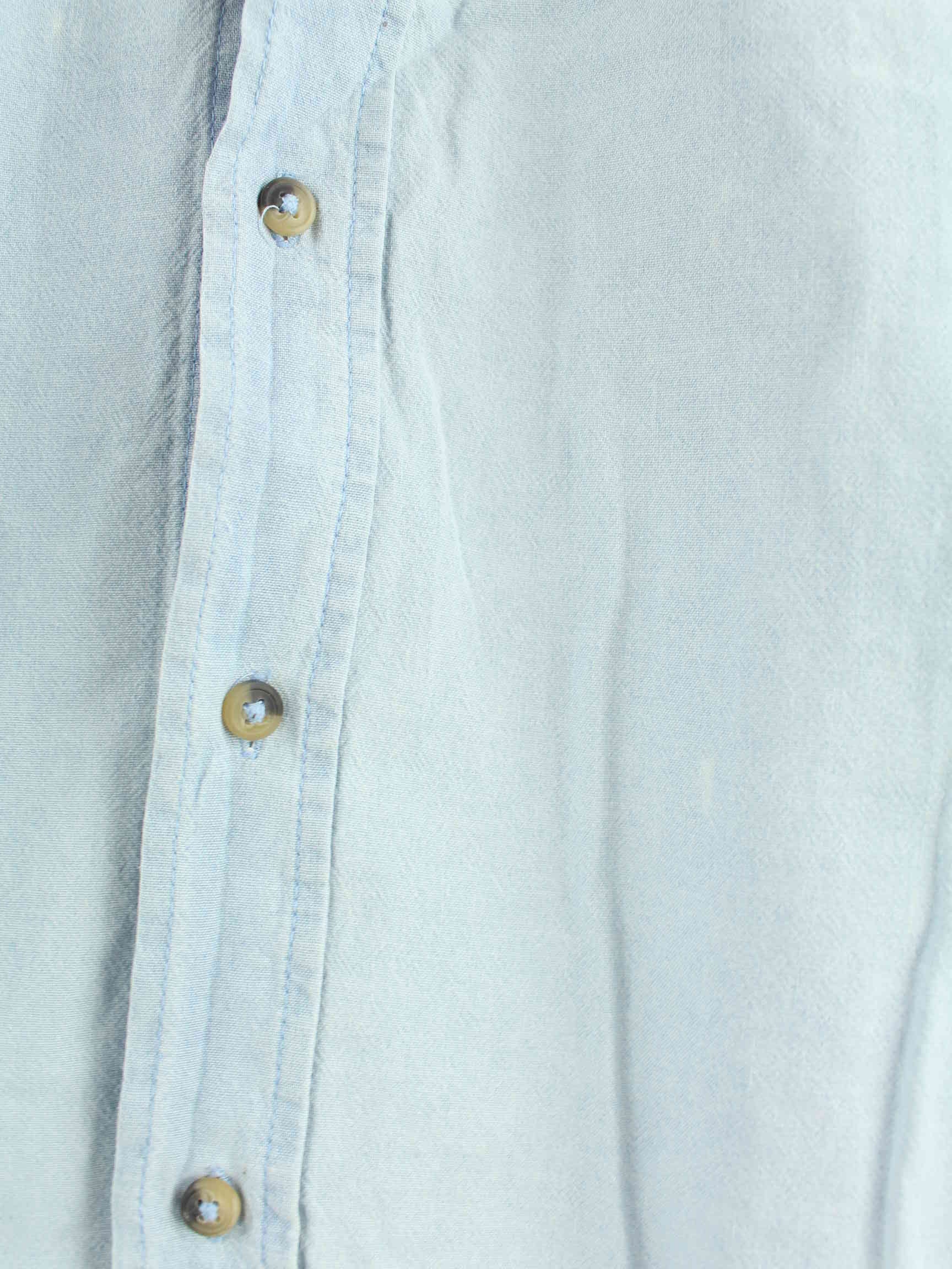 Wrangler 90s Vintage Denim Hemd Blau 3XL (detail image 3)