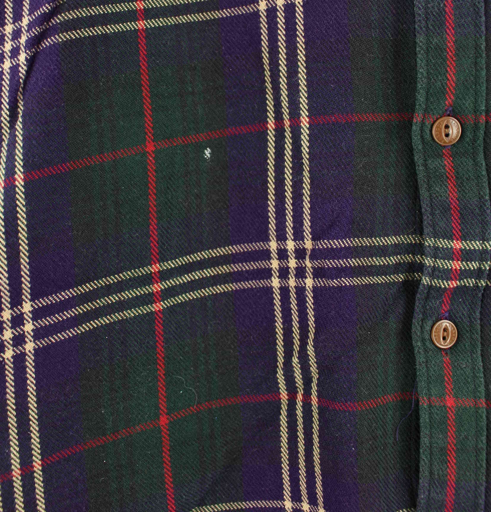 Barbour Flanell Hemd Mehrfarbig XL (detail image 3)
