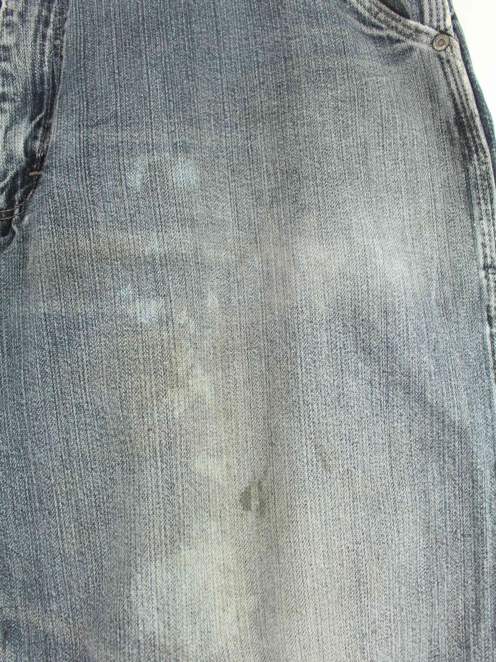 Wrangler y2k Carpenter Jeans Grau W36 L34 (detail image 2)