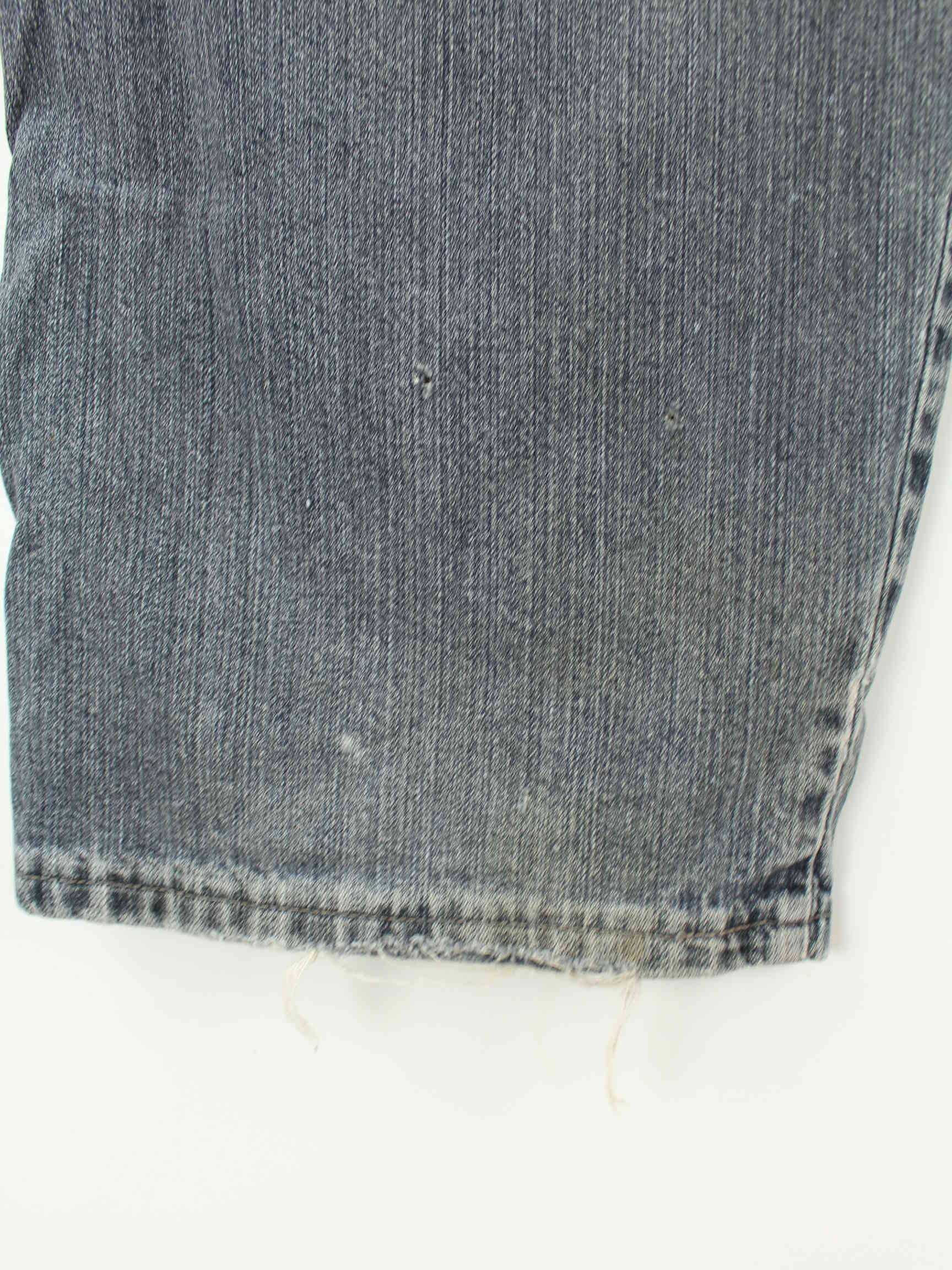 Wrangler y2k Carpenter Jeans Grau W36 L34 (detail image 6)