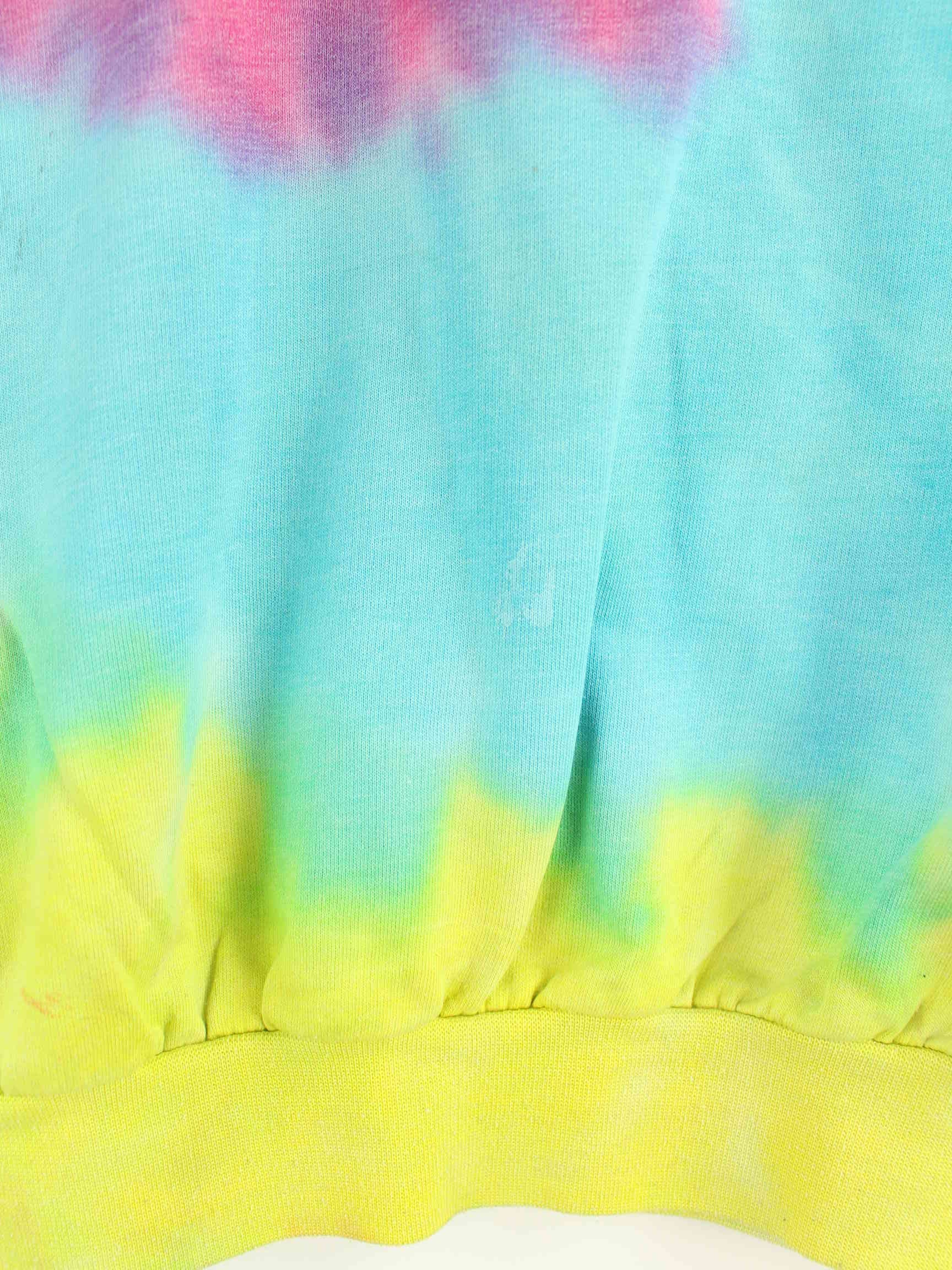 Umbro 90s Vintage Embroidered Tie Dye Sweater Mehrfarbig XL (detail image 1)