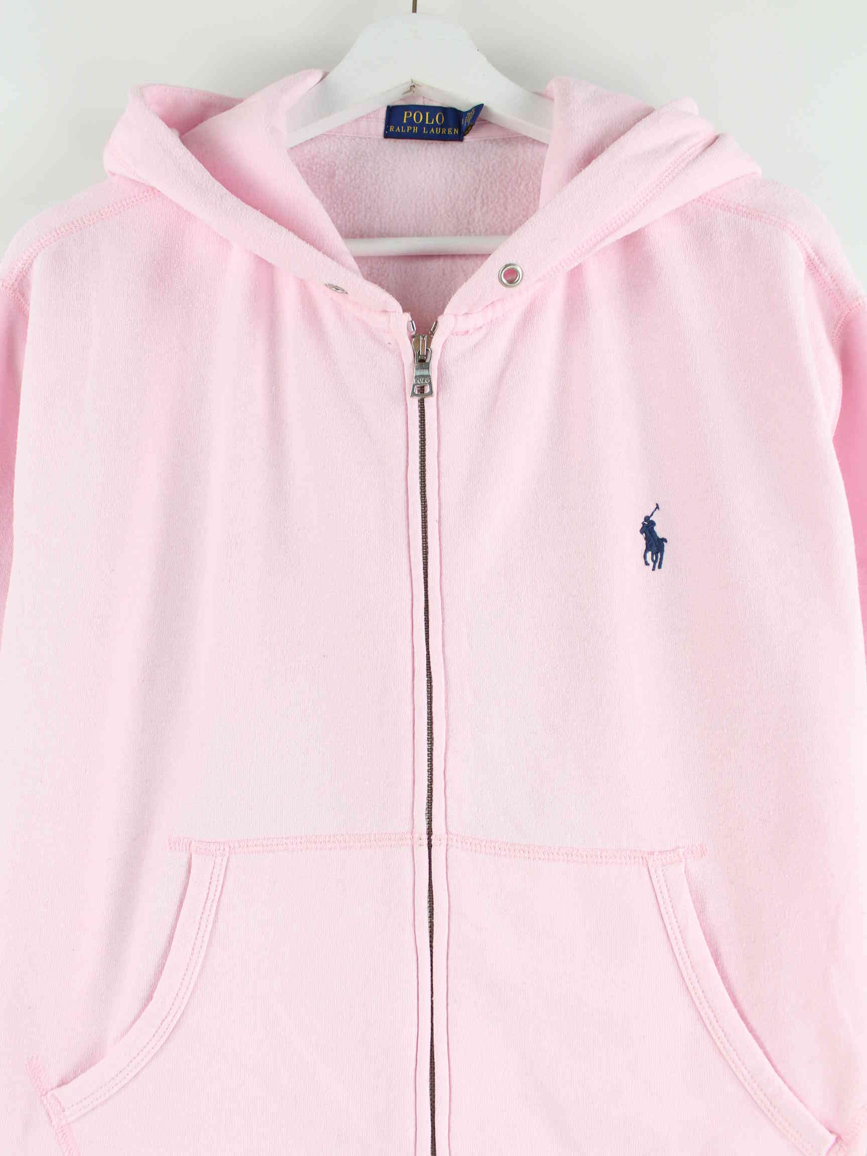 トップス Polo RalphLauren zip up hoodie lightpink Fleece Full-Zip Hoodie for Girls | Ralph Lauren® NL