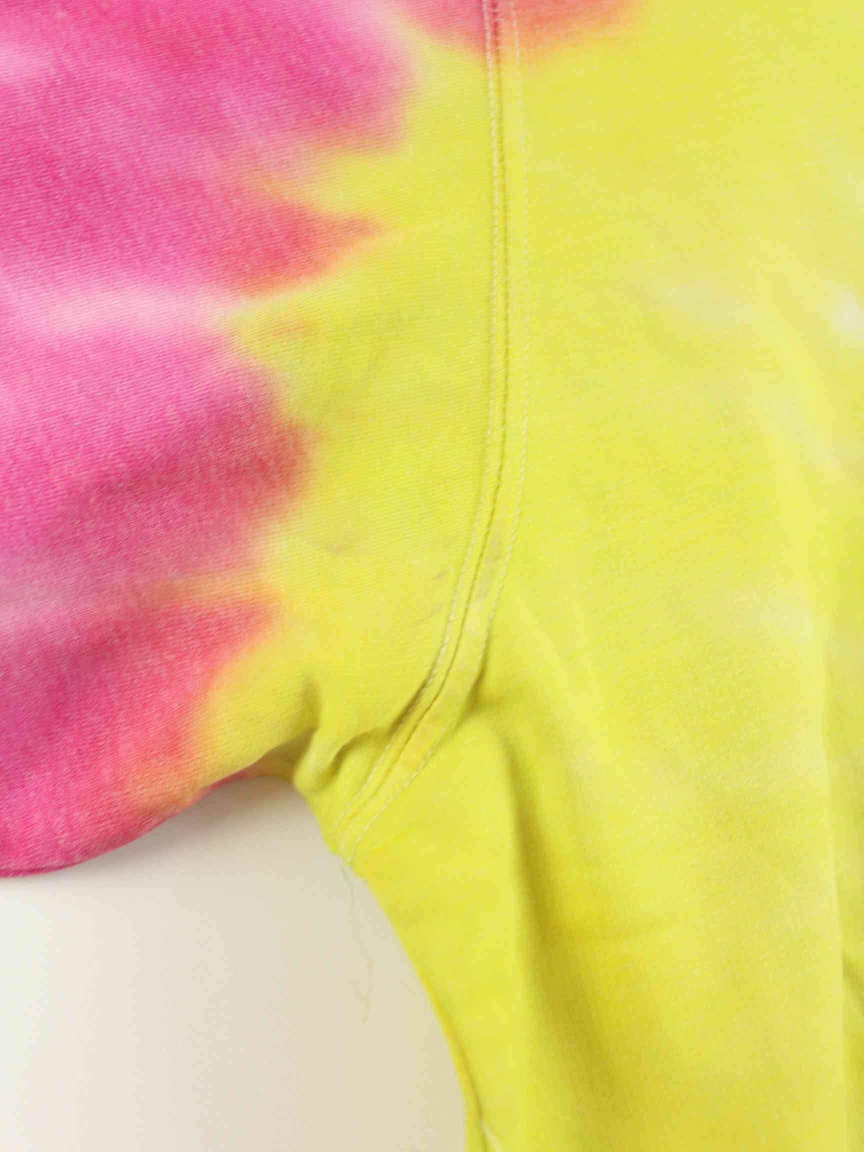 Umbro 90s Vintage Embroidered Tie Dye Sweater Mehrfarbig XL (detail image 3)