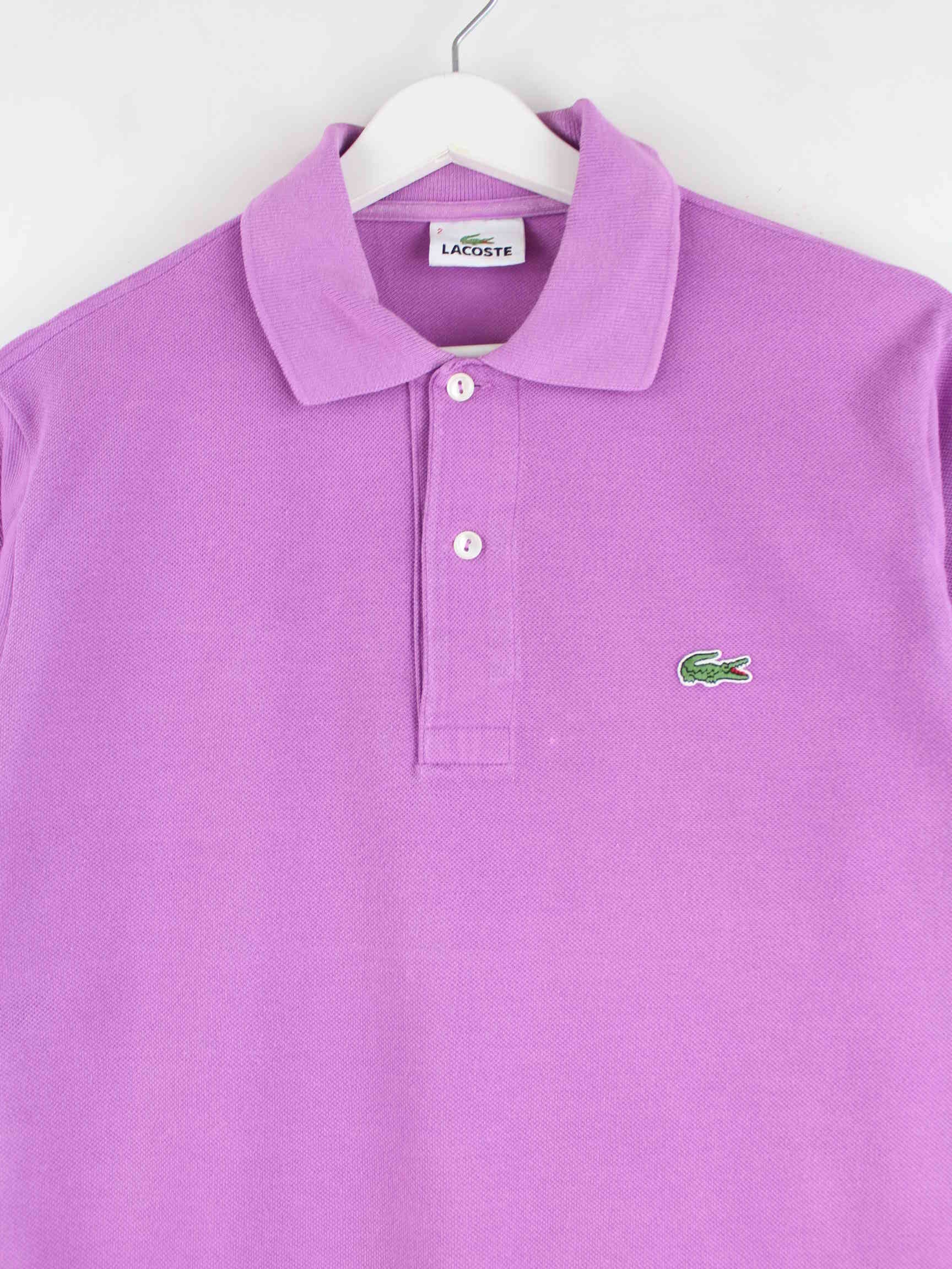 Lacoste 00s Basic Polo Lila XS (detail image 1)