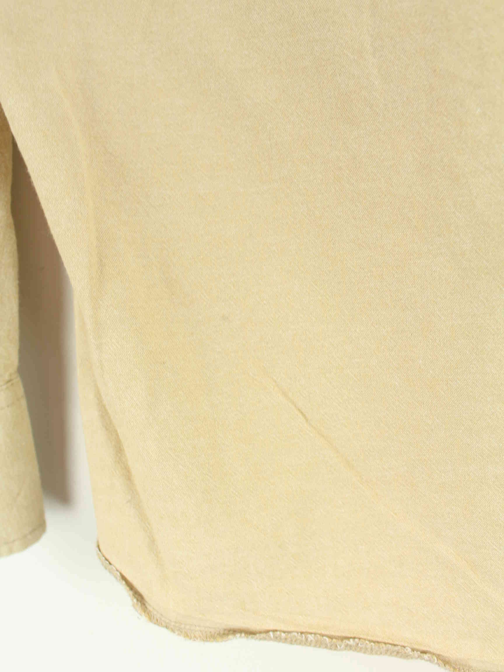 Wrangler 90s Vintage Hemd Beige XL (detail image 3)