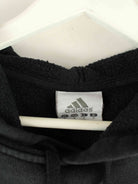 Adidas y2k Embroidered Logo Hoodie Schwarz M (detail image 2)