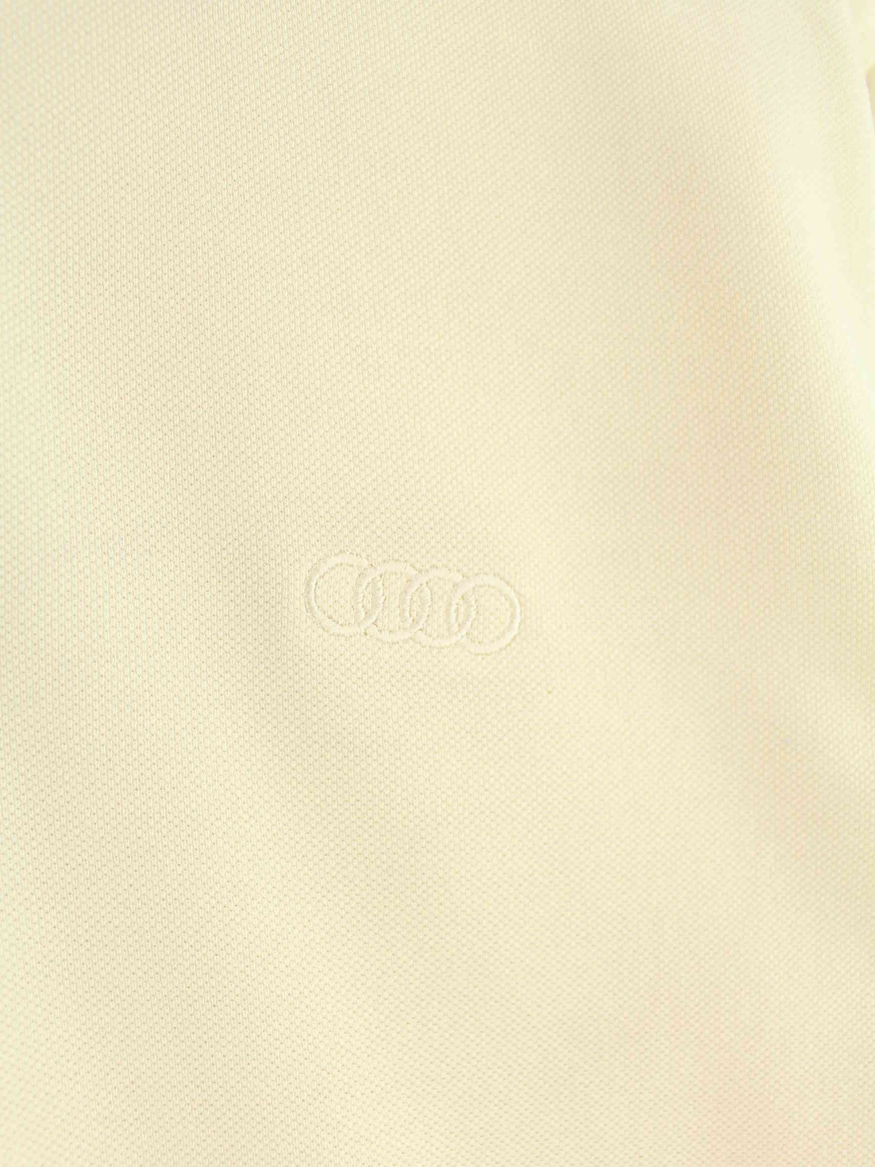 Audi Embroidered Polo Beige M (detail image 2)